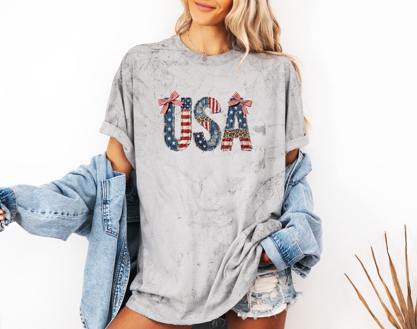 *NEW* USA PATCHWORK CC SHIRT