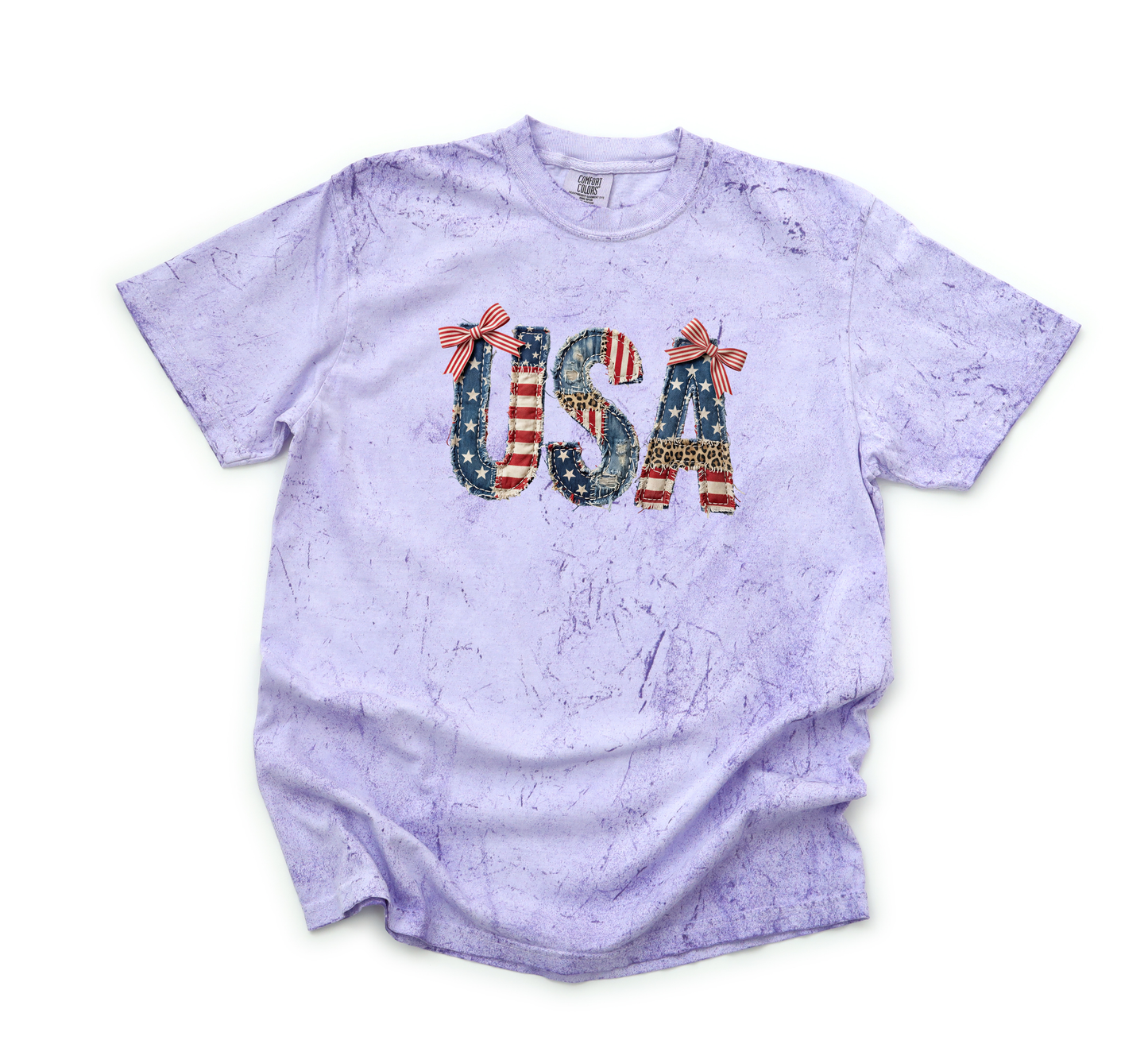 *NEW* USA PATCHWORK CC SHIRT