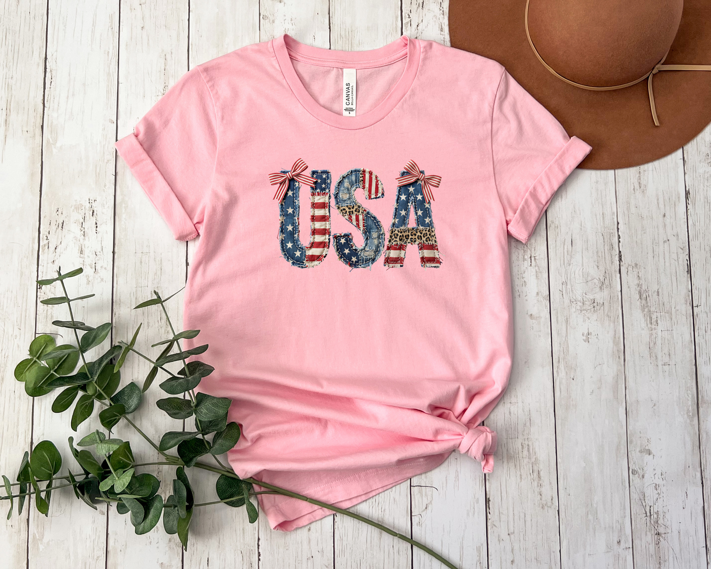 *NEW* USA PATCHWORK SHIRT