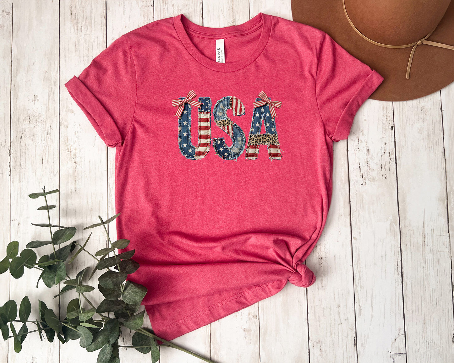 *NEW* USA PATCHWORK SHIRT