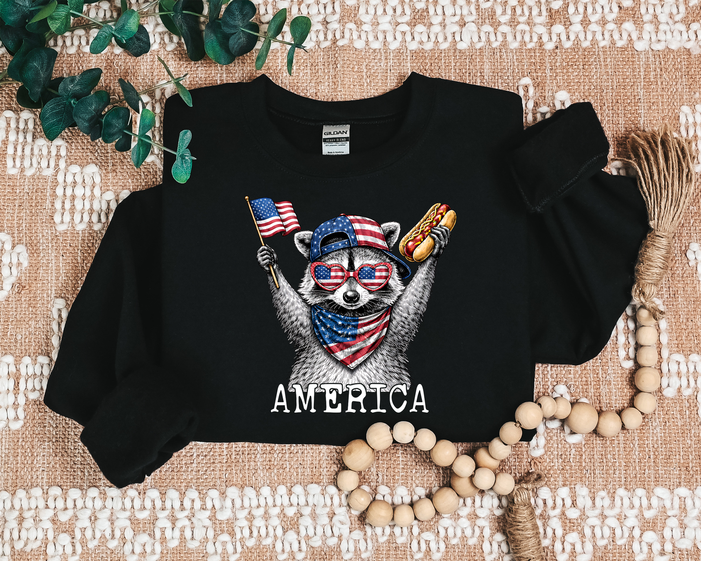 4TH OF JULY RACCOON CREW