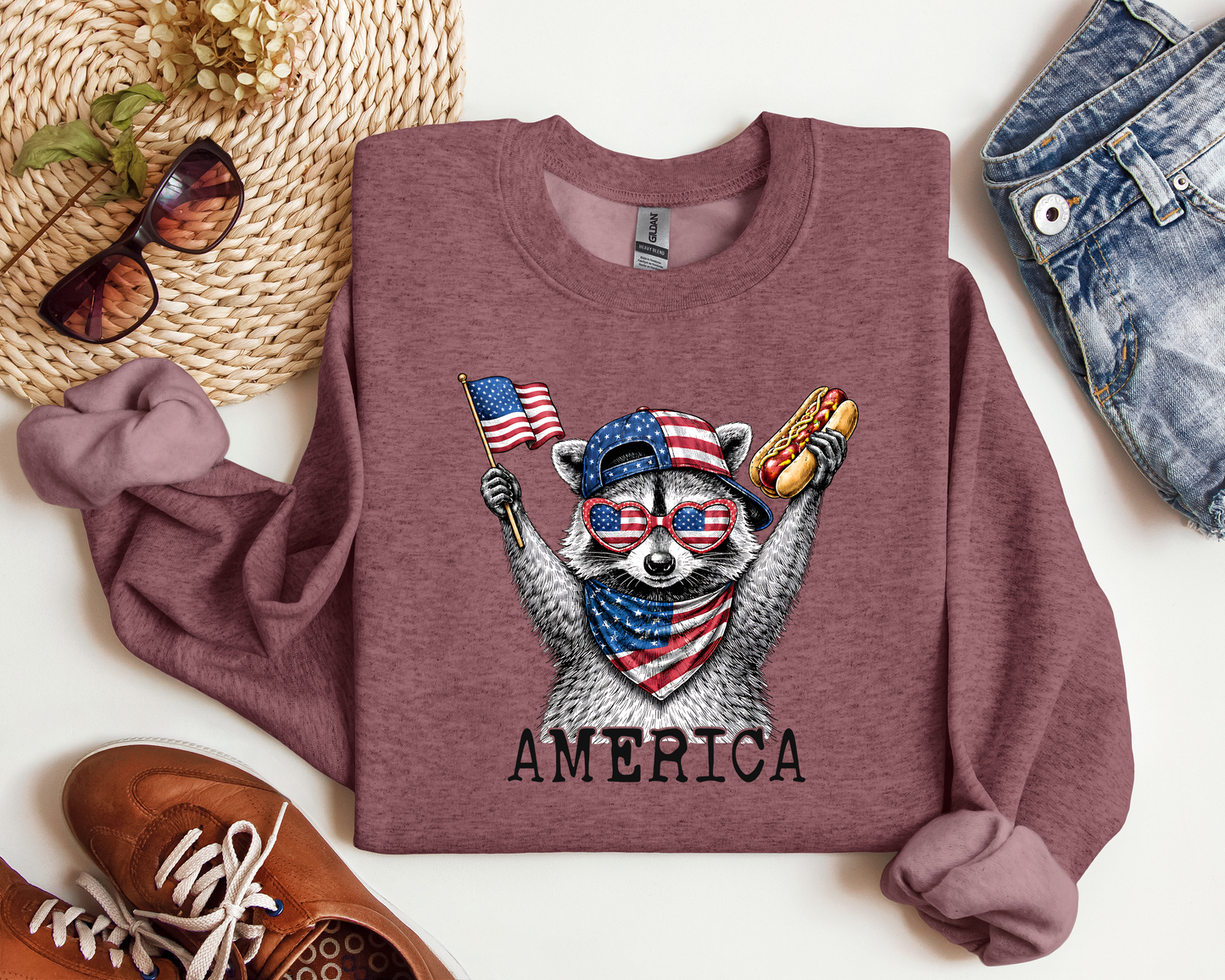 4TH OF JULY RACCOON CREW