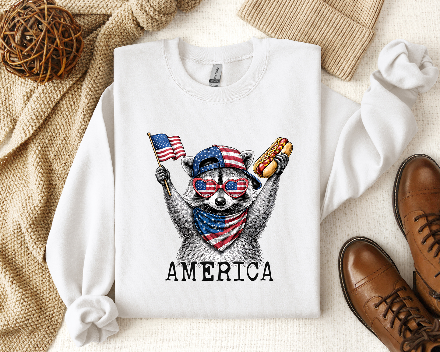 4TH OF JULY RACCOON CREW