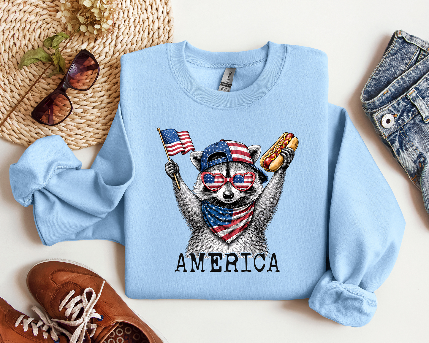4TH OF JULY RACCOON CREW