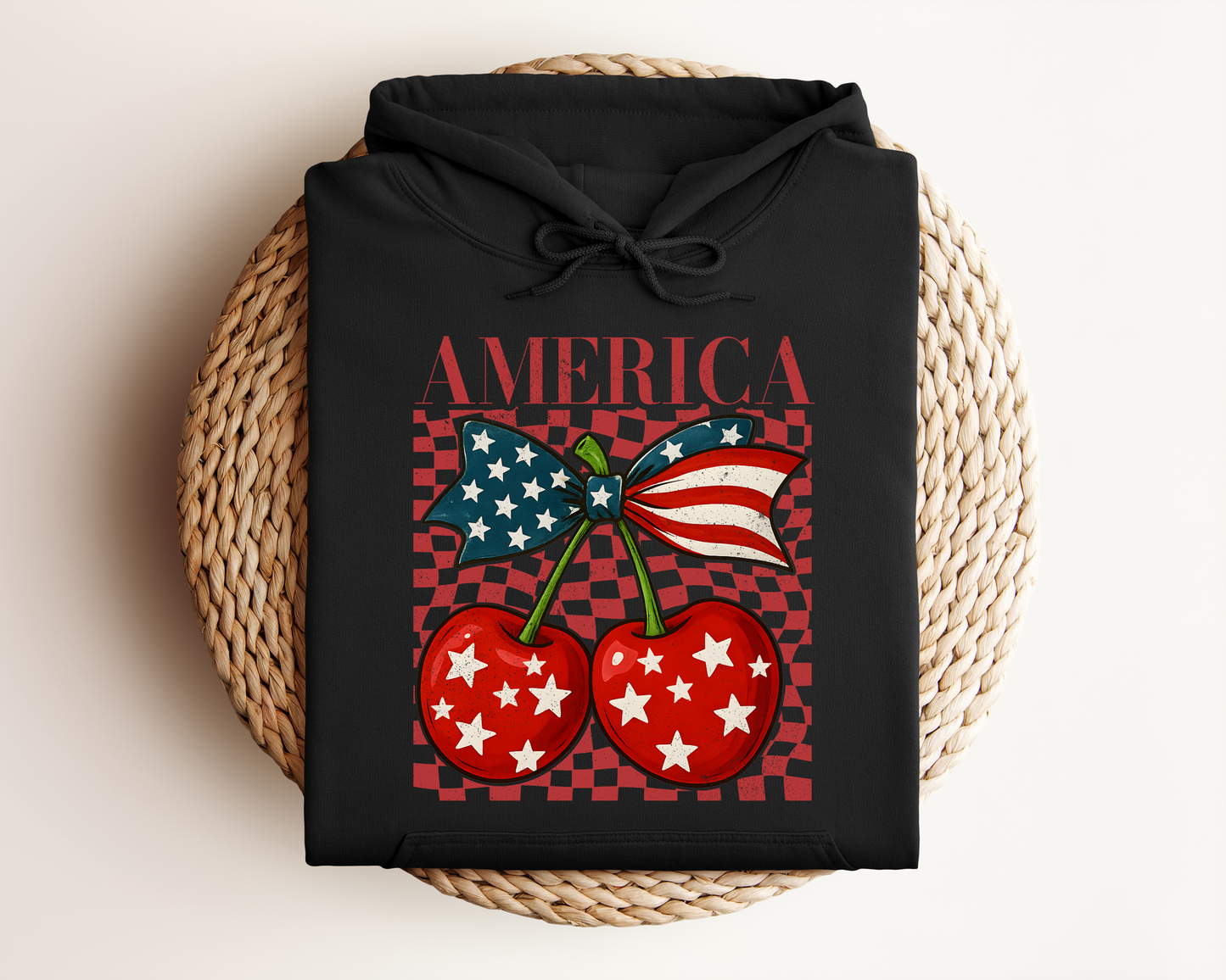 AMERICA CHERRIES HOODIE