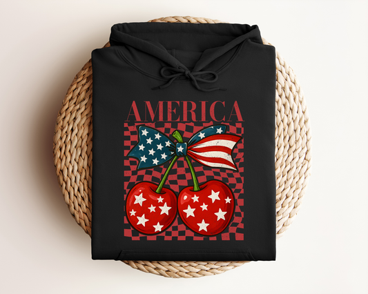 AMERICA CHERRIES HOODIE