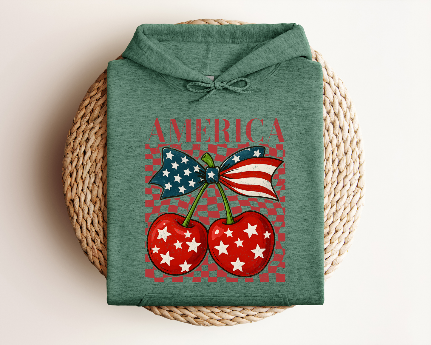 AMERICA CHERRIES HOODIE