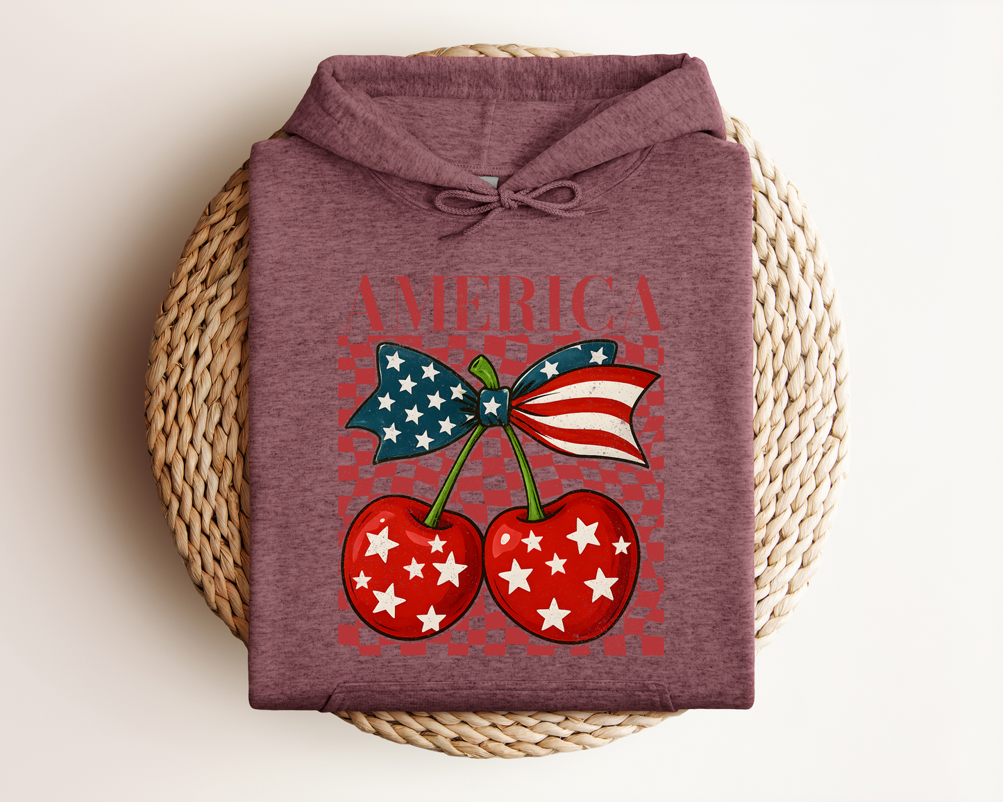AMERICA CHERRIES HOODIE