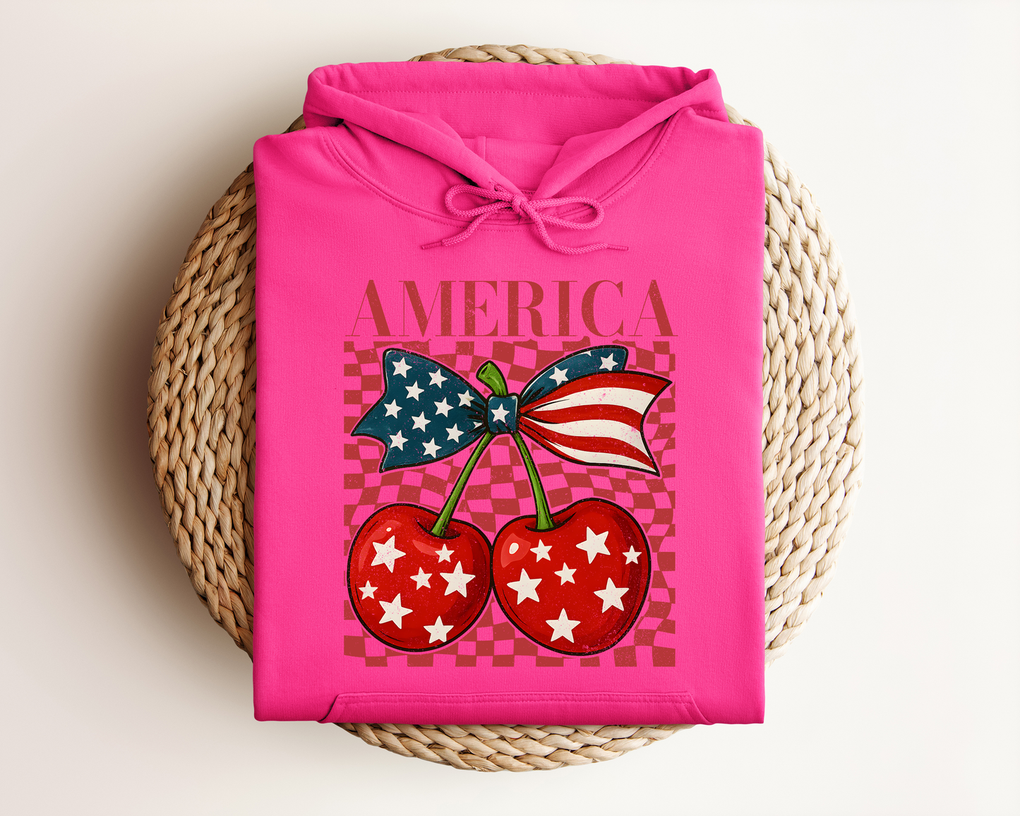 AMERICA CHERRIES HOODIE