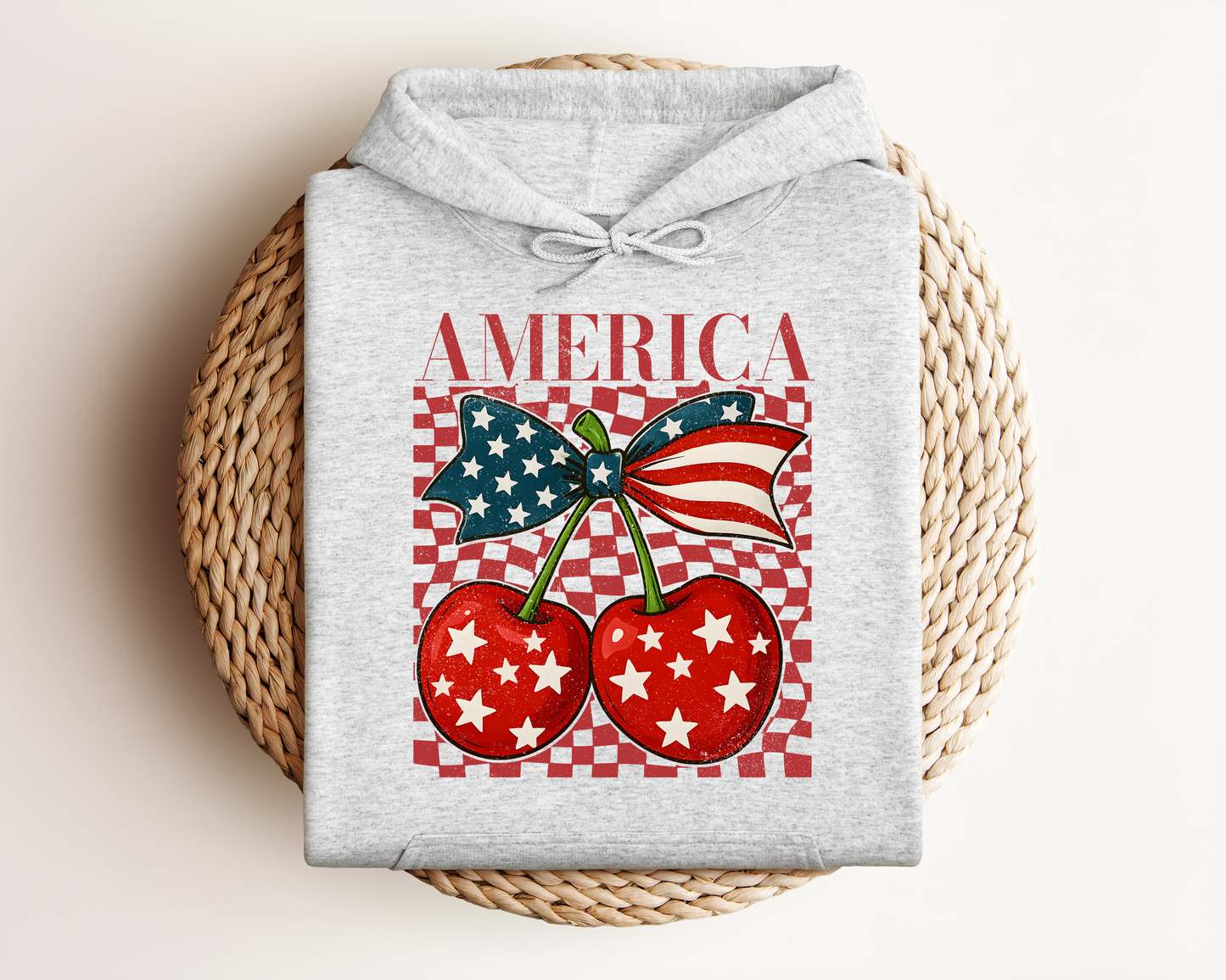 AMERICA CHERRIES HOODIE