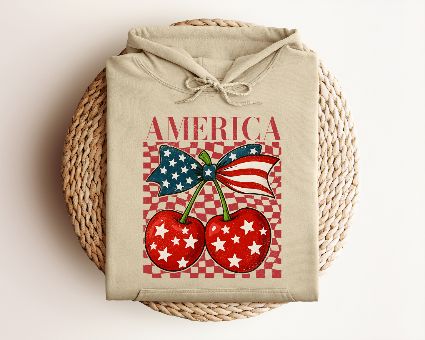 AMERICA CHERRIES HOODIE