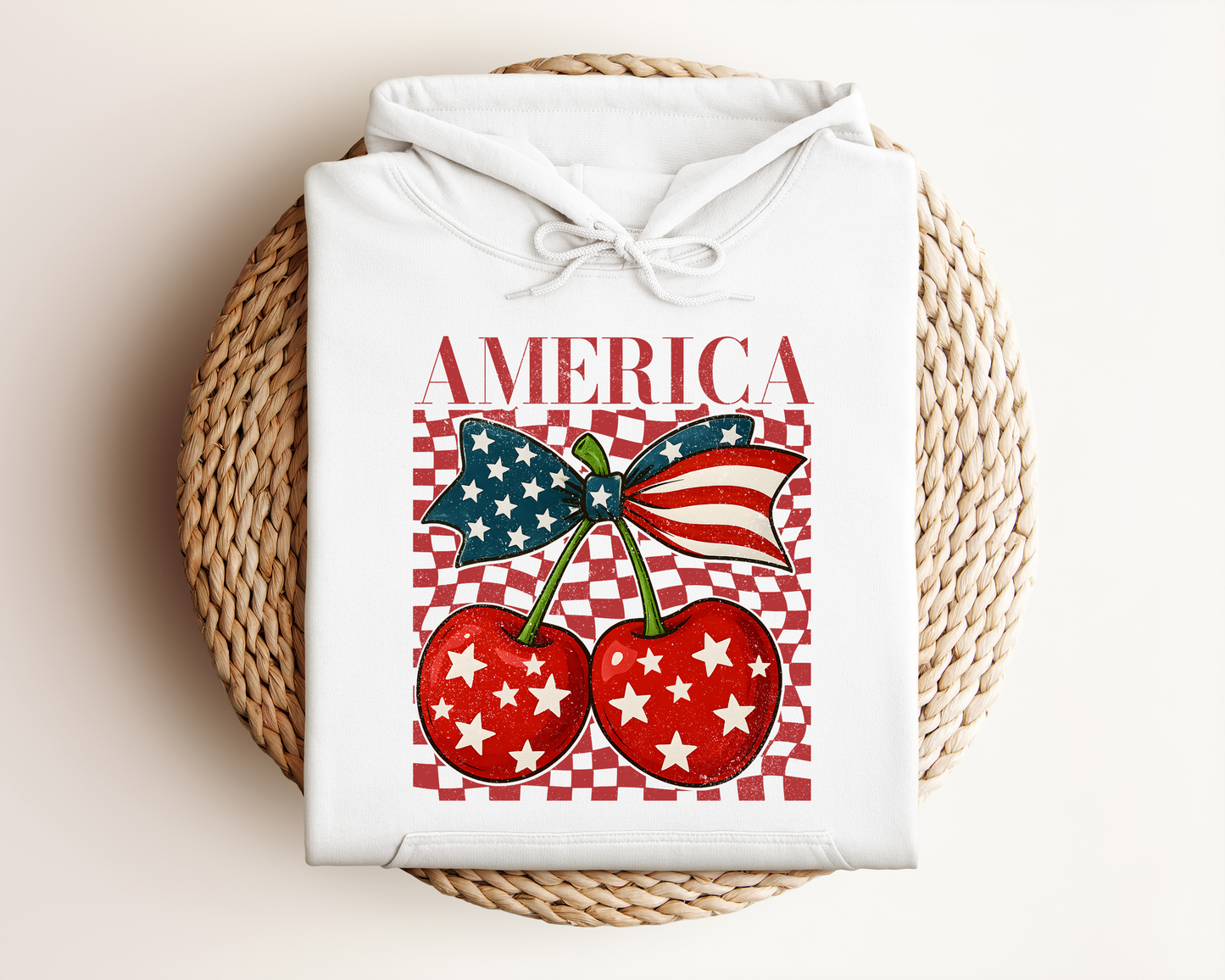 AMERICA CHERRIES HOODIE