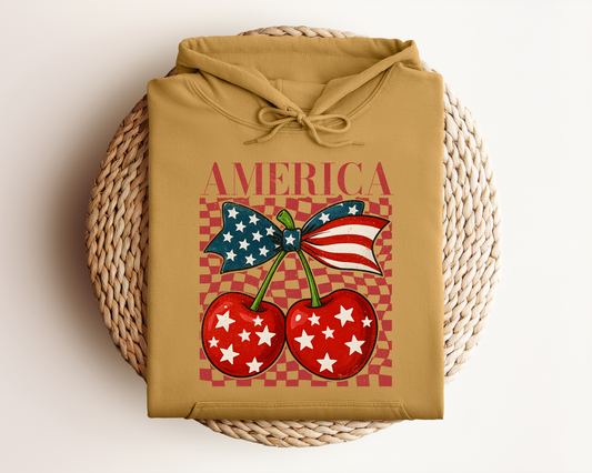 AMERICA CHERRIES HOODIE