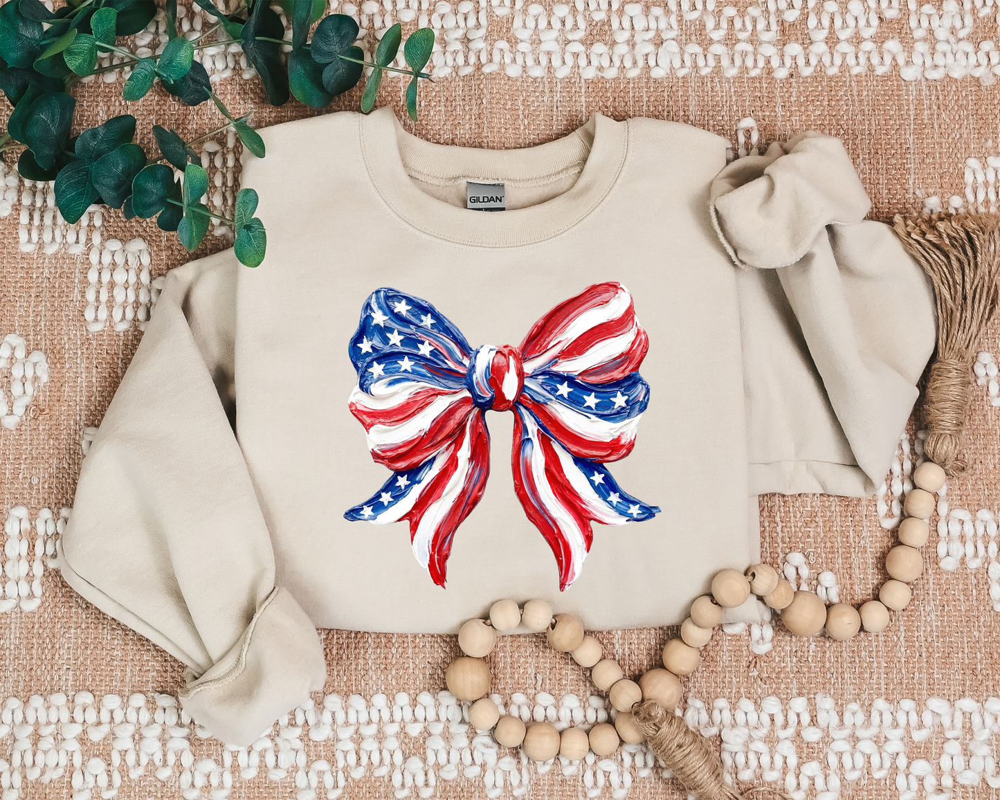 PATRIOTIC BOW CREW