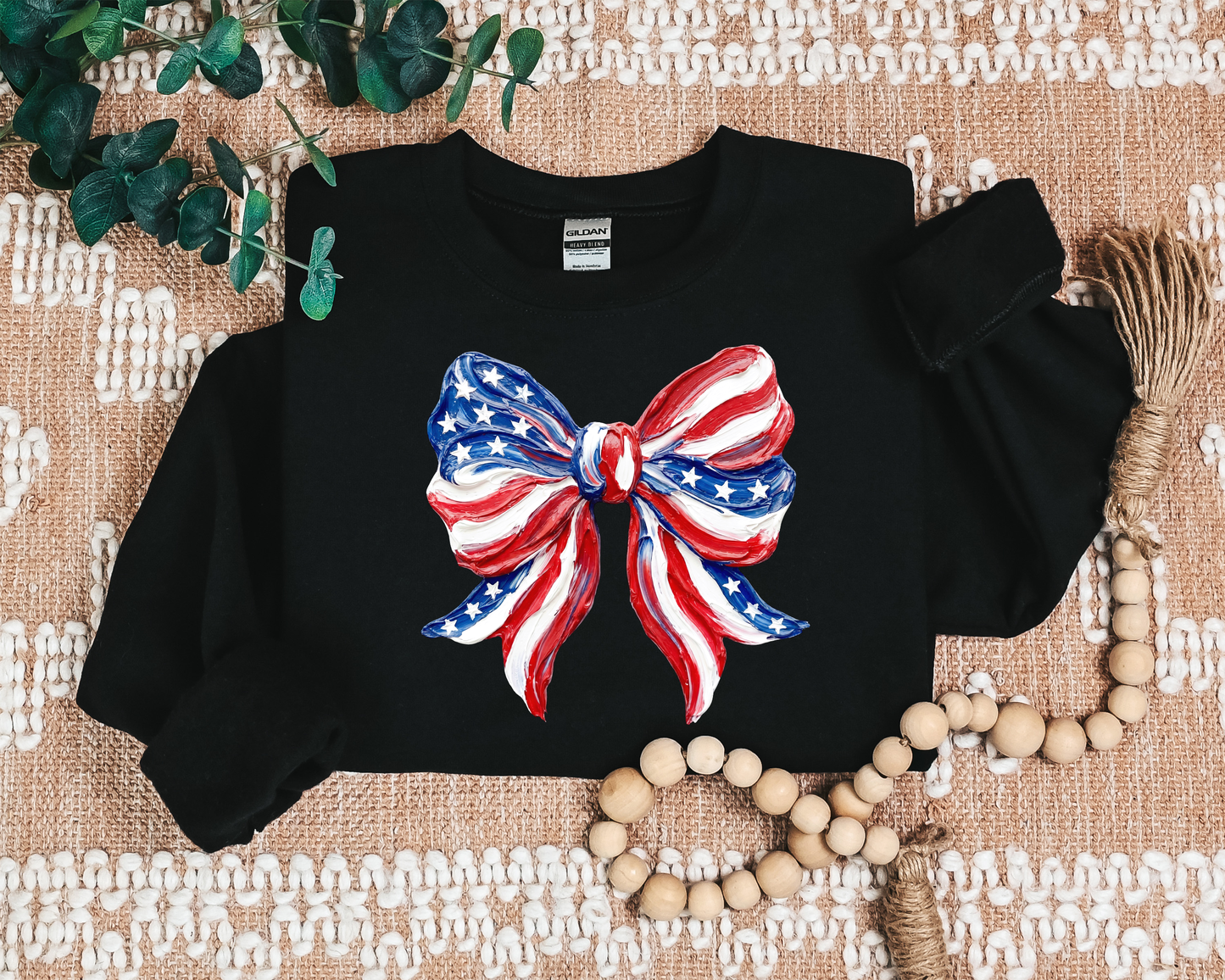 PATRIOTIC BOW CREW