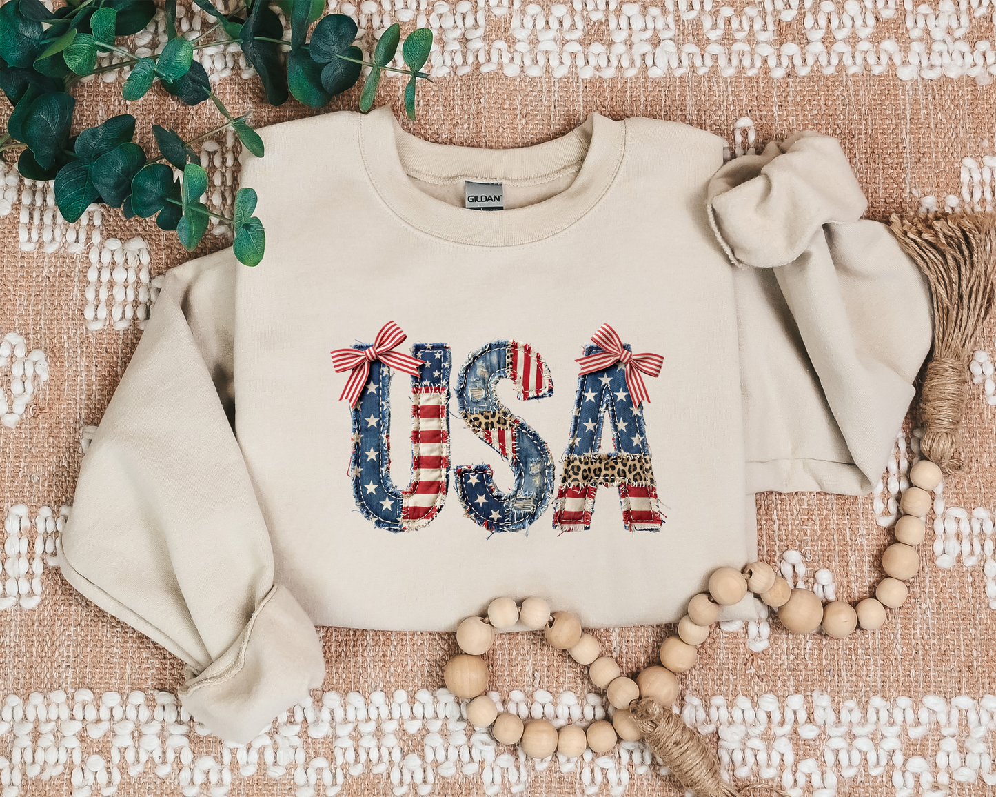 USA PATCHWORK CREW