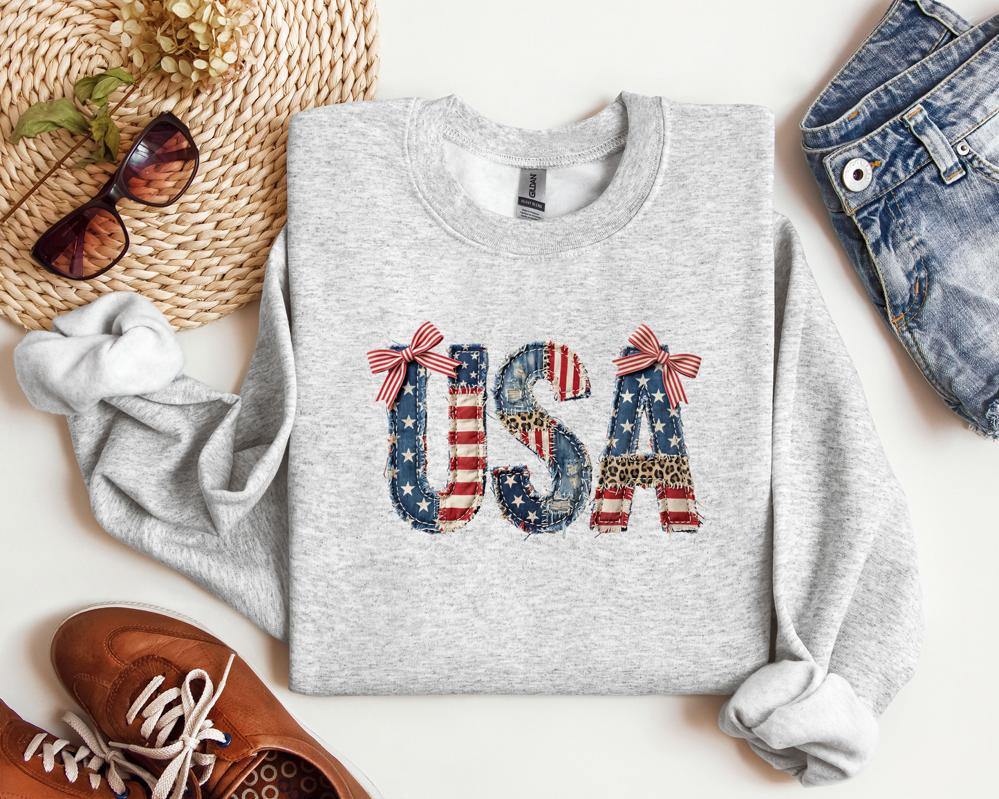 USA PATCHWORK CREW