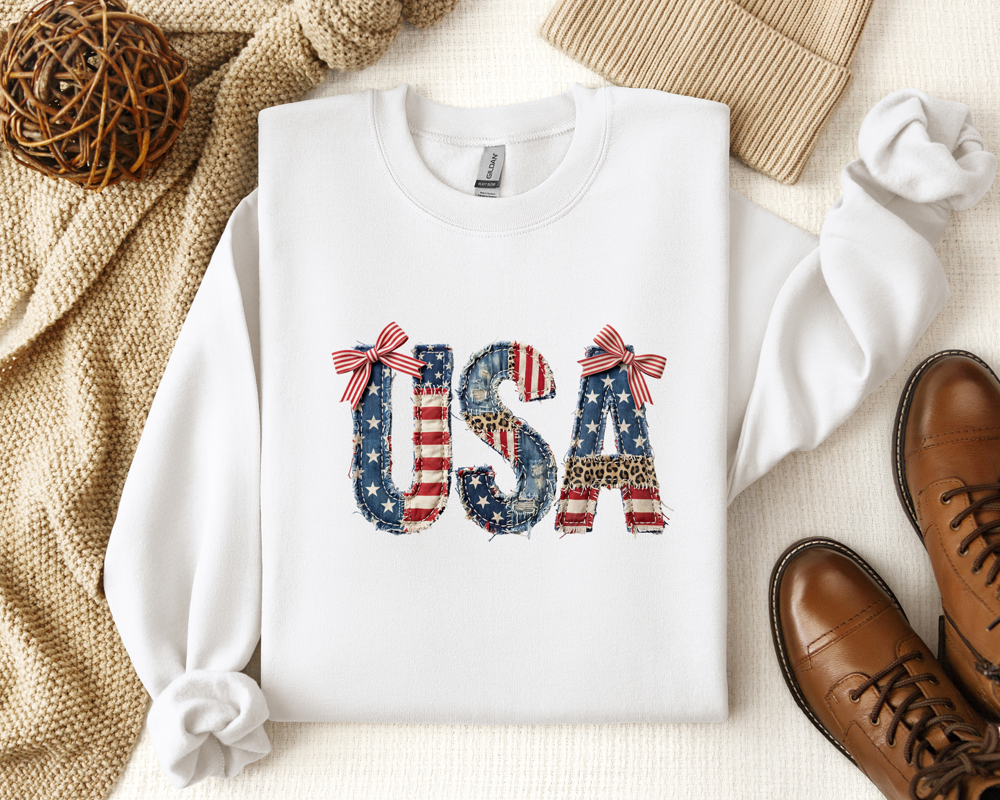 USA PATCHWORK CREW