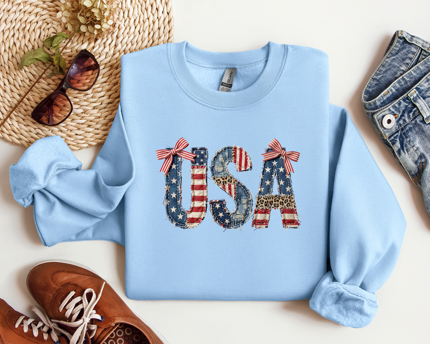 USA PATCHWORK CREW