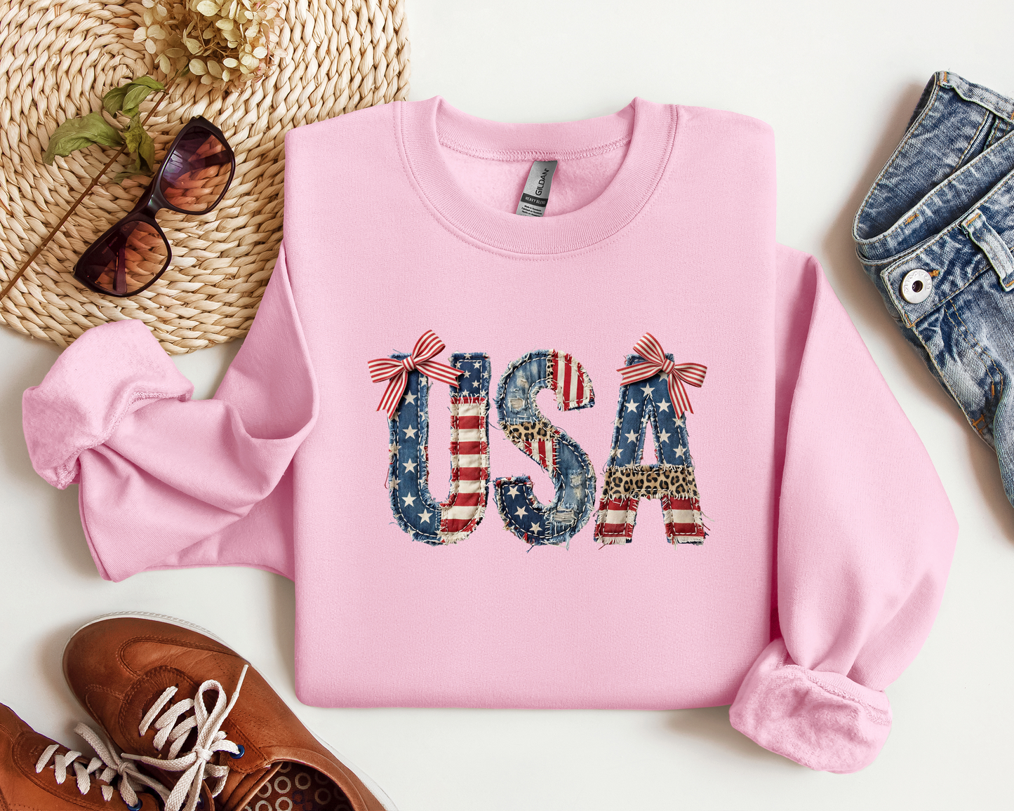 USA PATCHWORK CREW