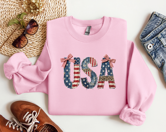 USA PATCHWORK CREW