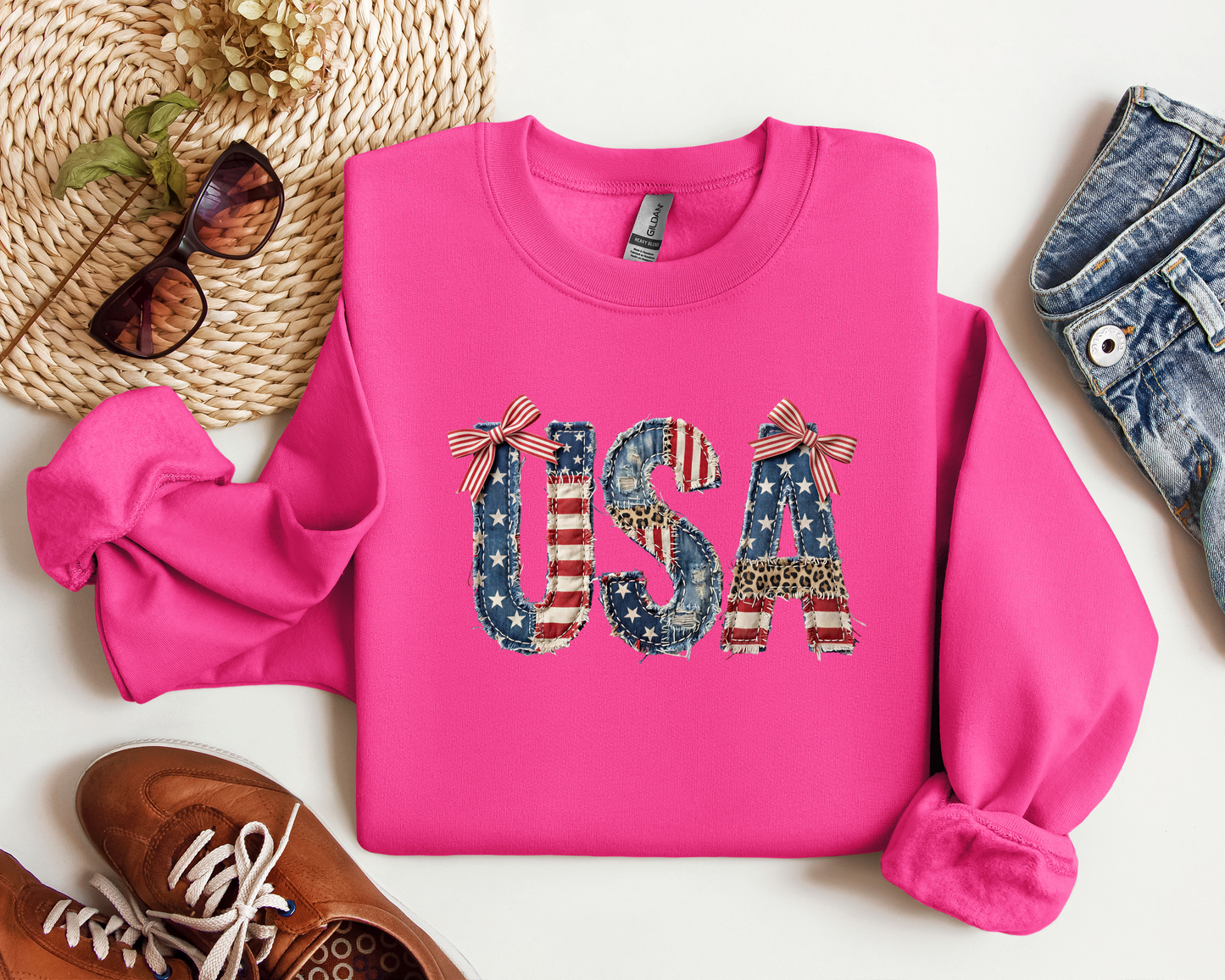 USA PATCHWORK CREW