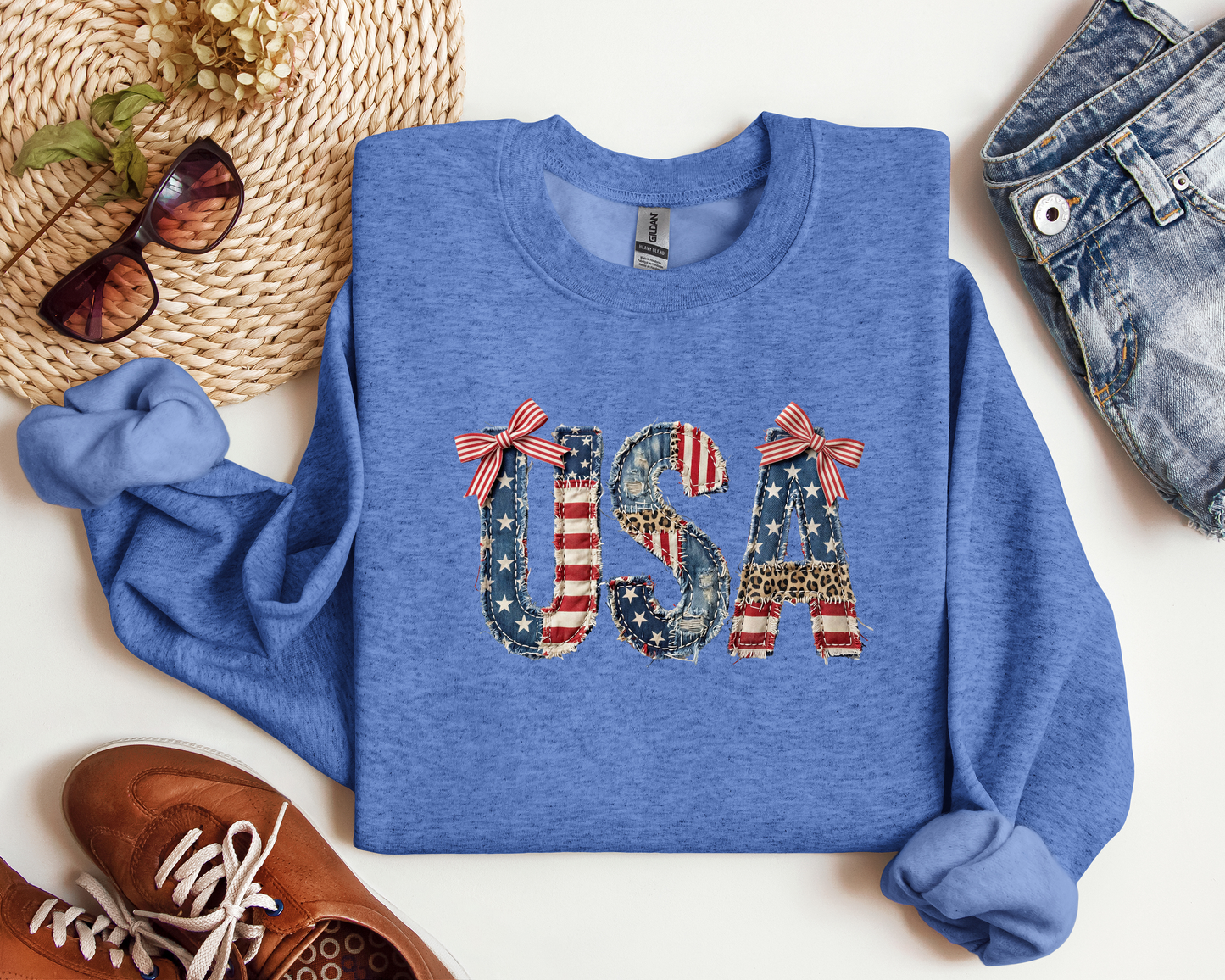 USA PATCHWORK CREW