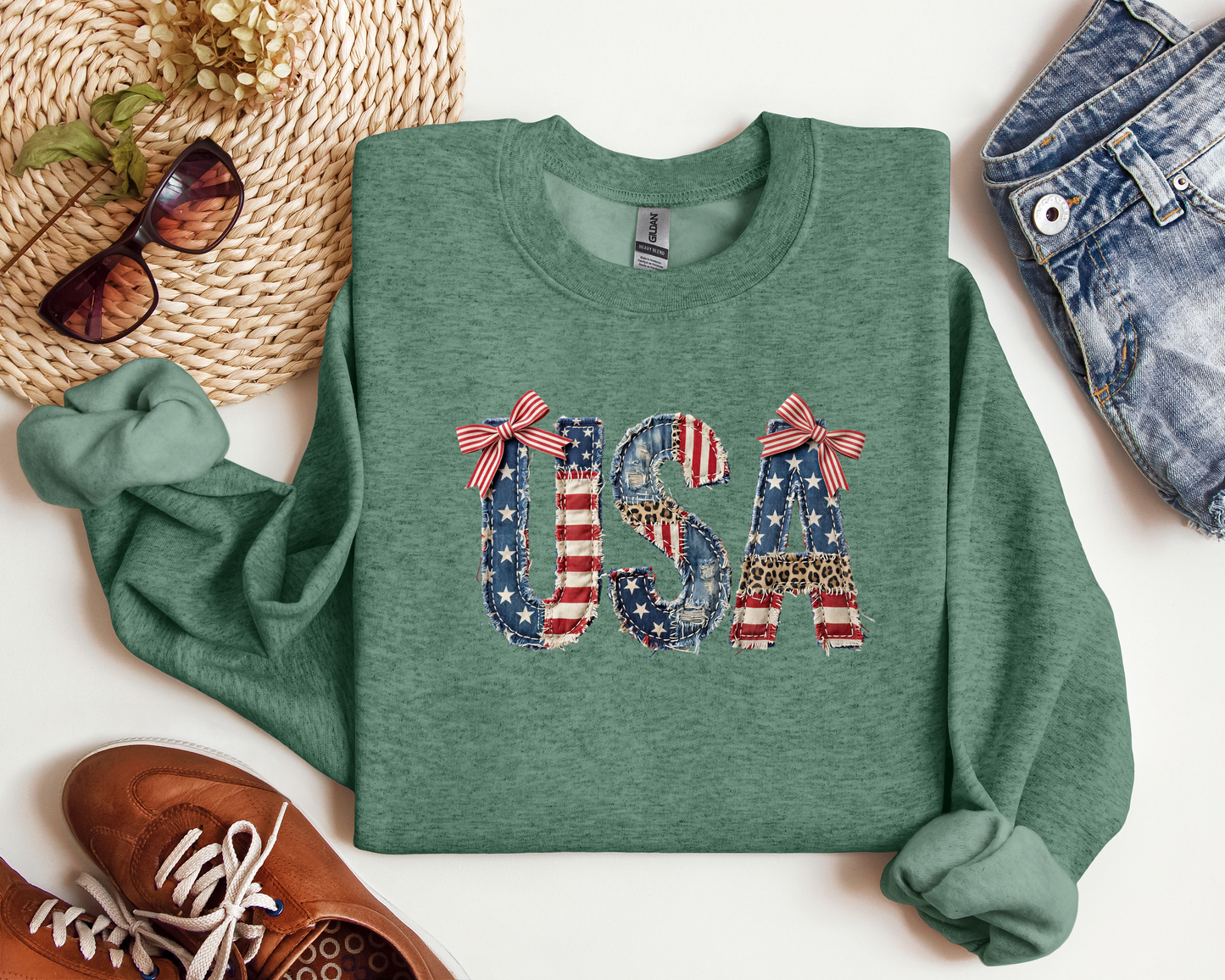 USA PATCHWORK CREW
