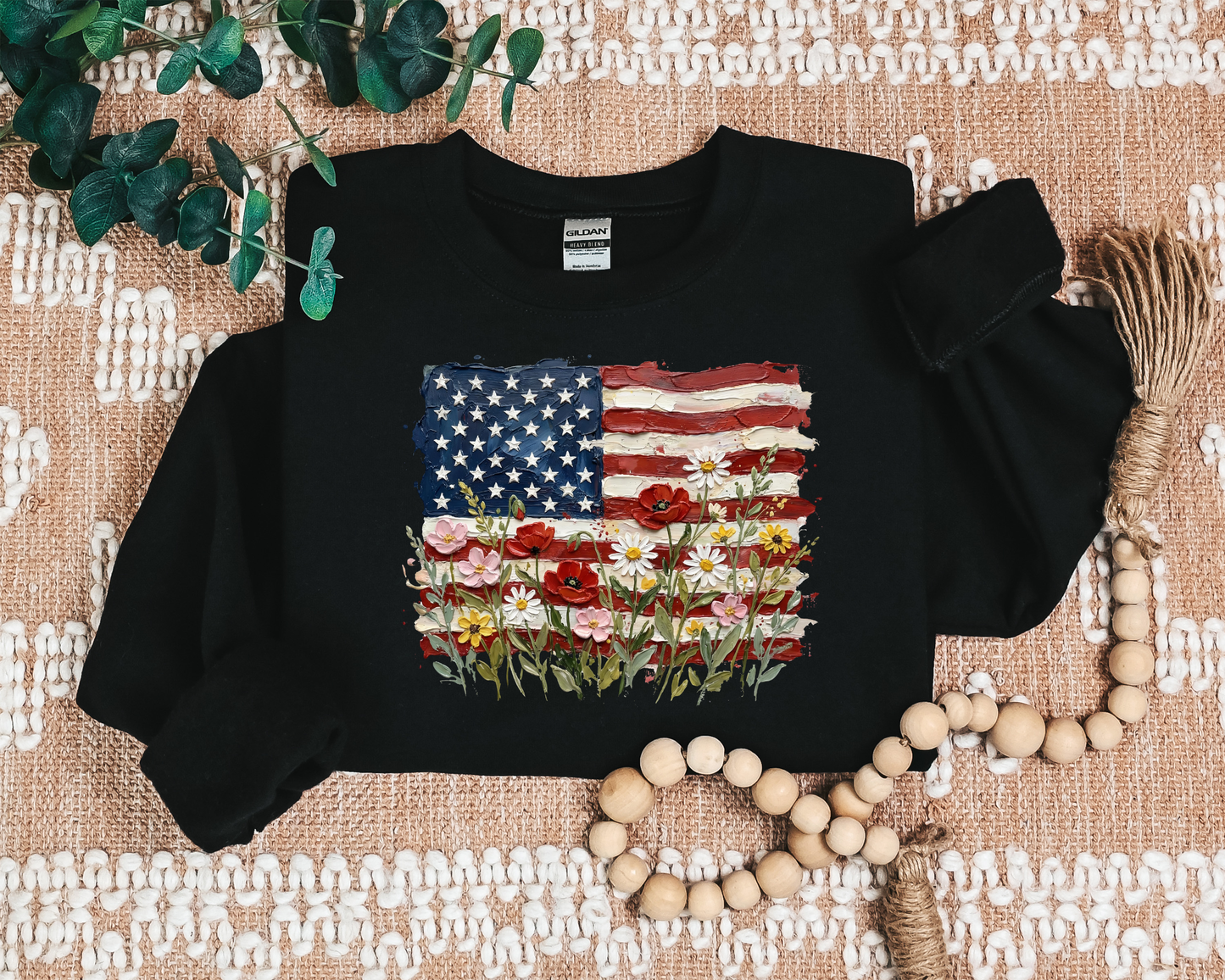 AMERICAN FLAG FLORAL CREW