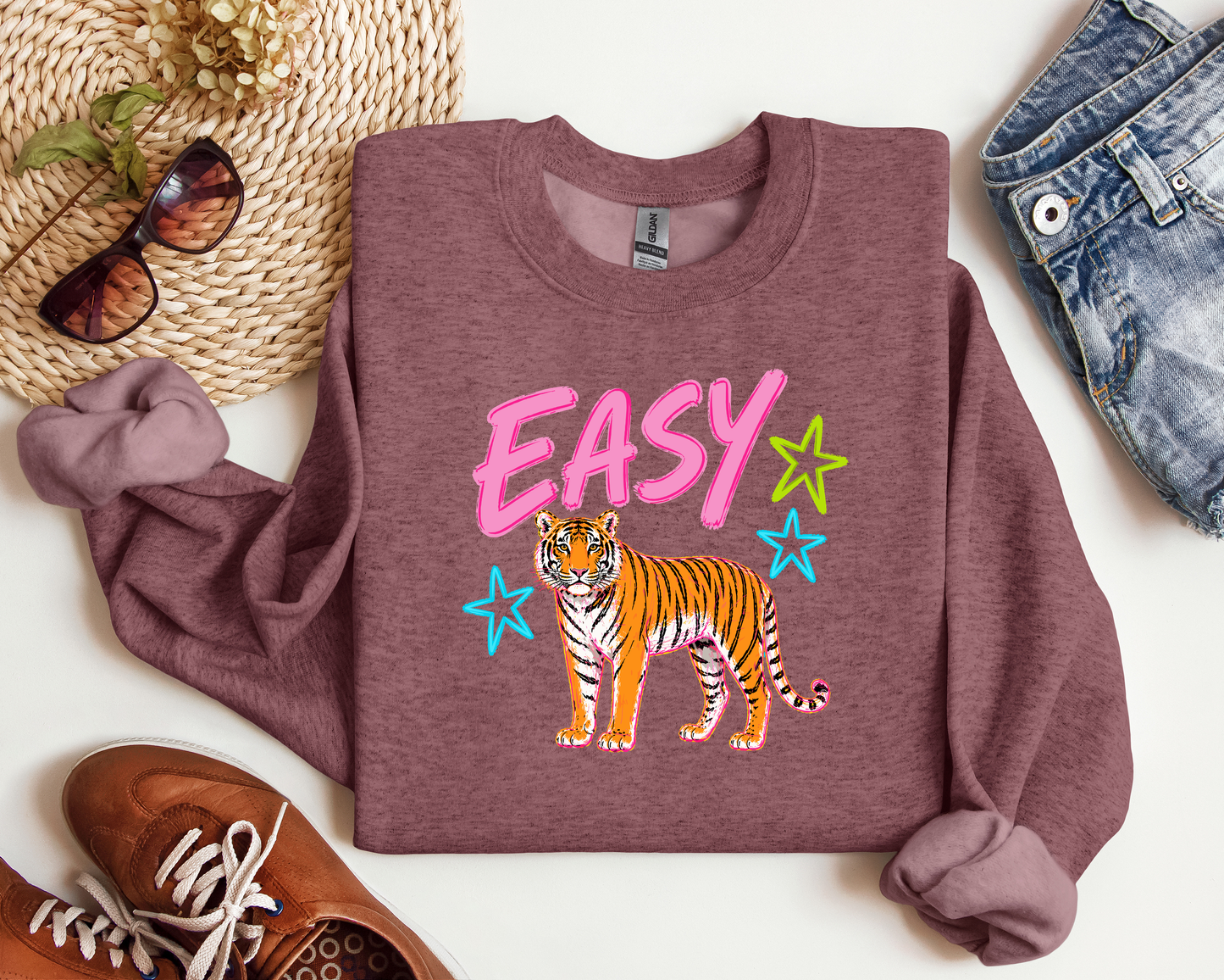 EASY TIGER CREW