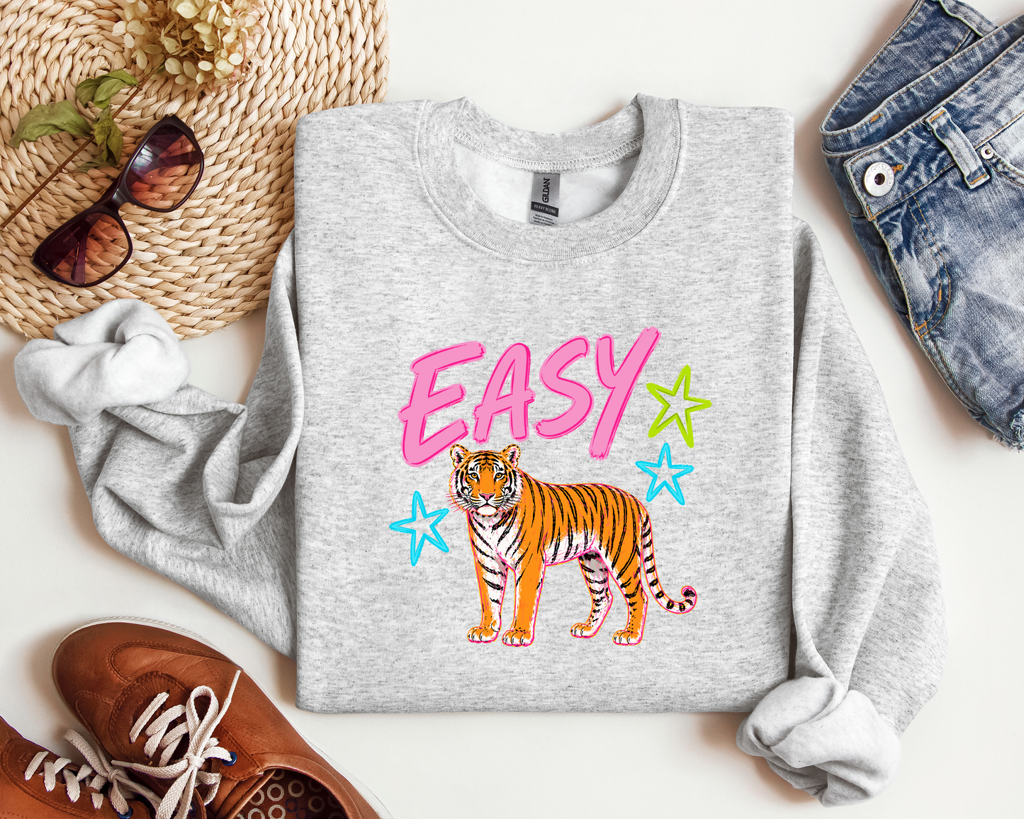 EASY TIGER CREW