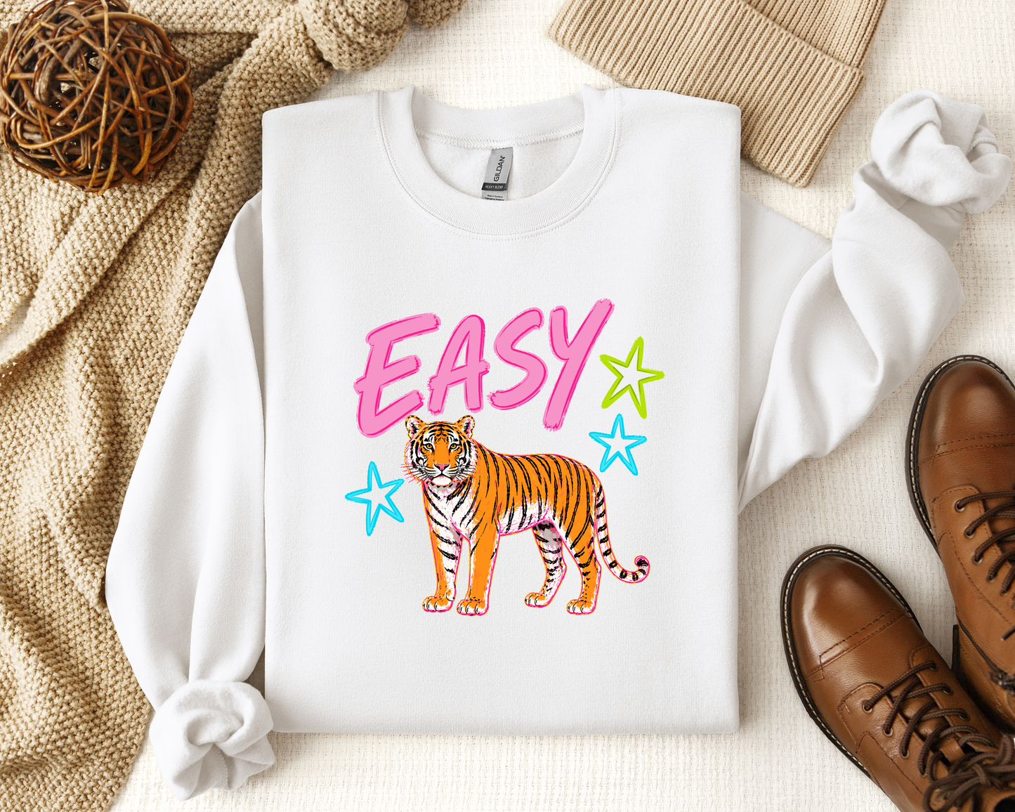 EASY TIGER CREW