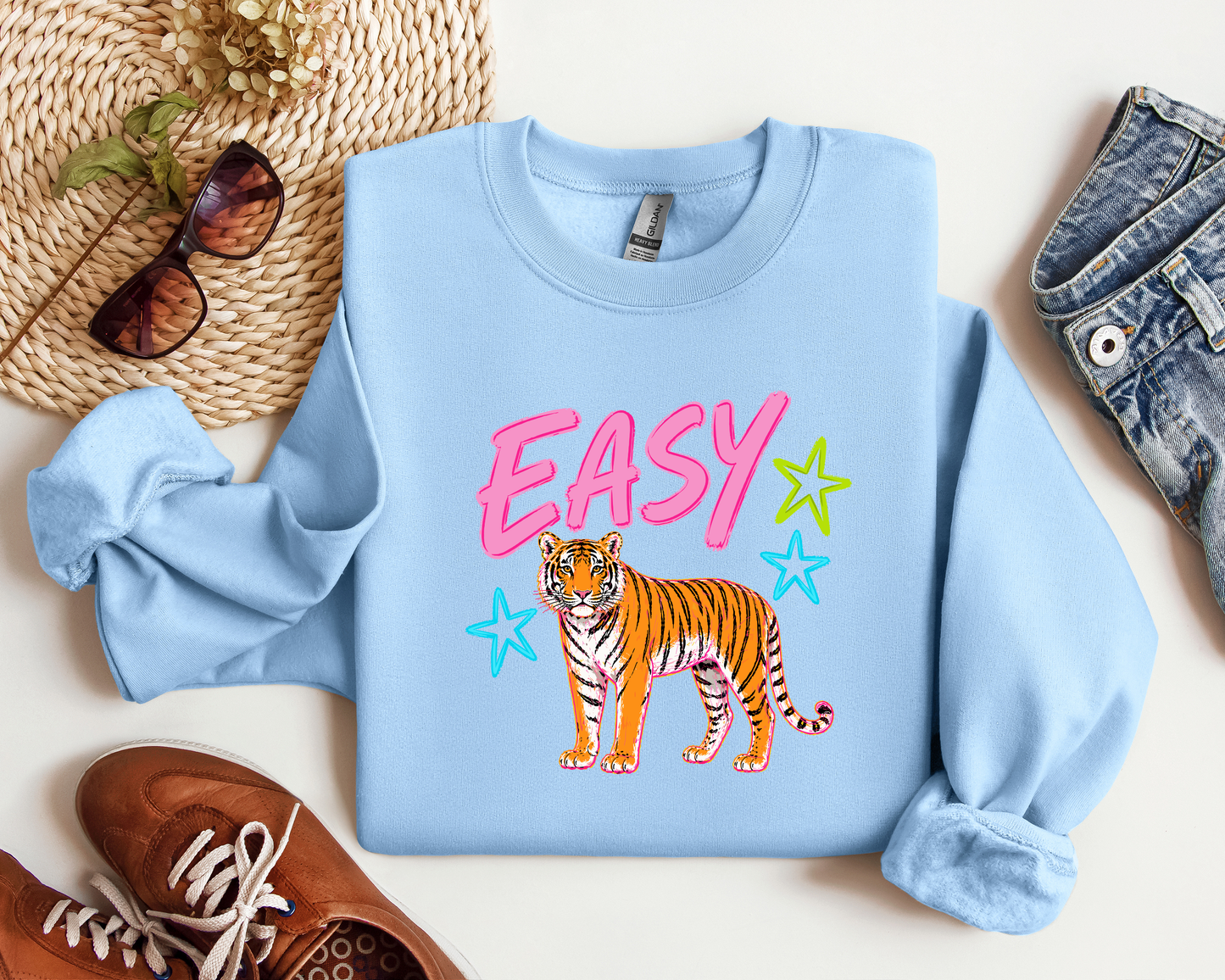 EASY TIGER CREW