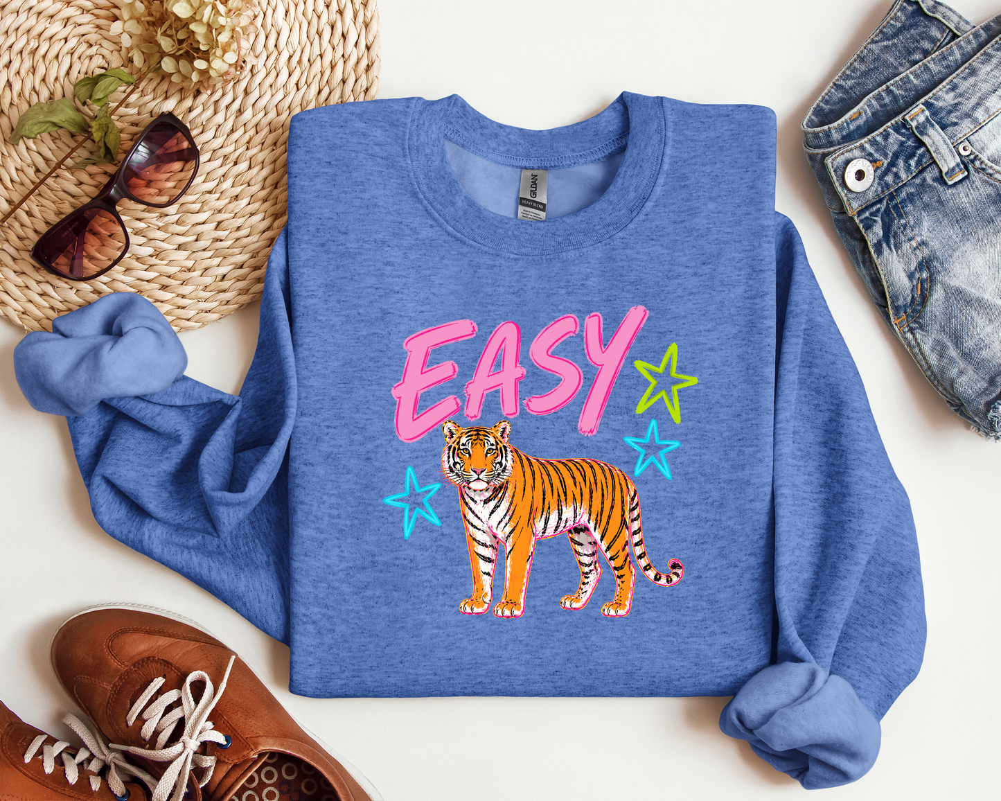 EASY TIGER CREW