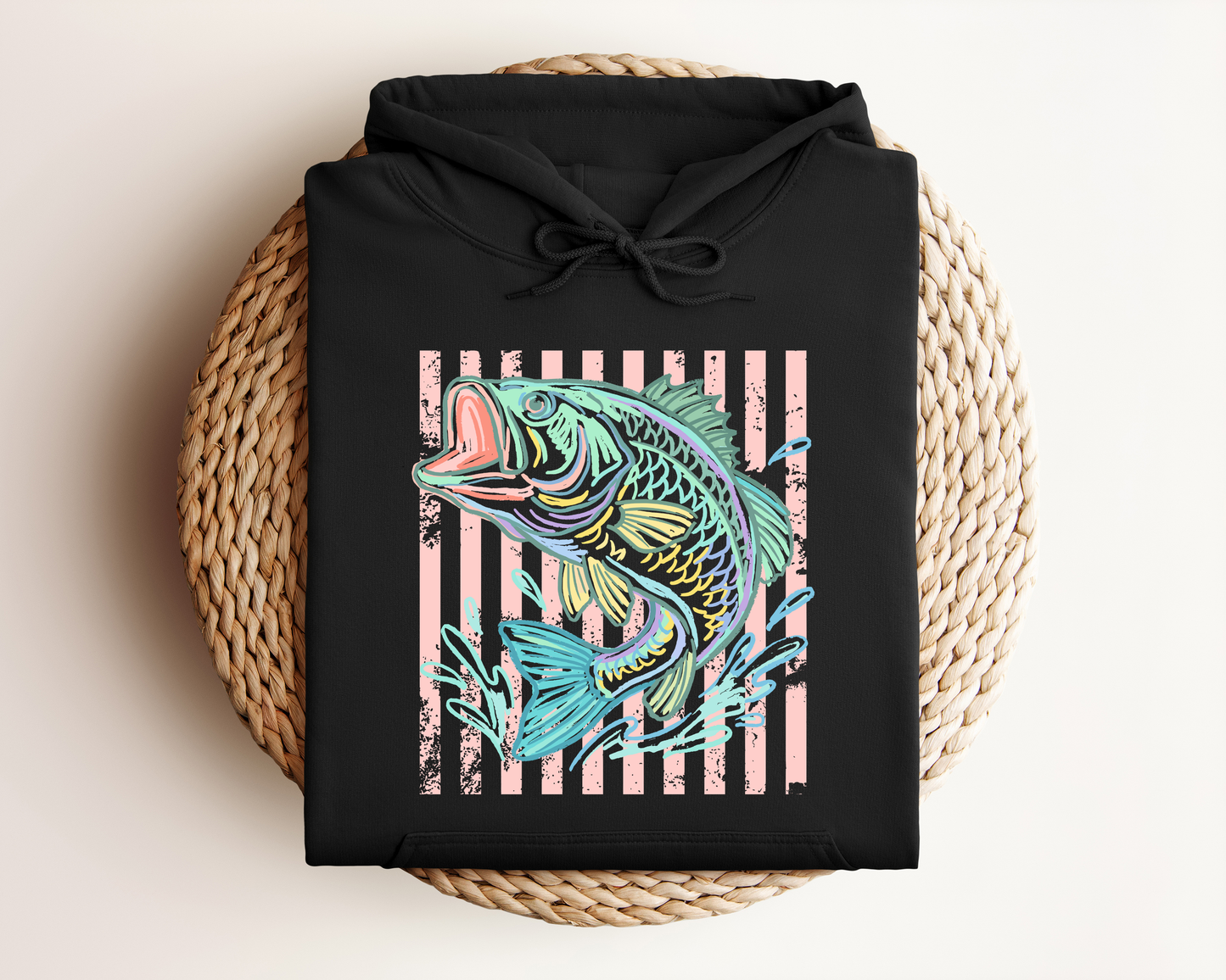 RETRO BASS HOODIE