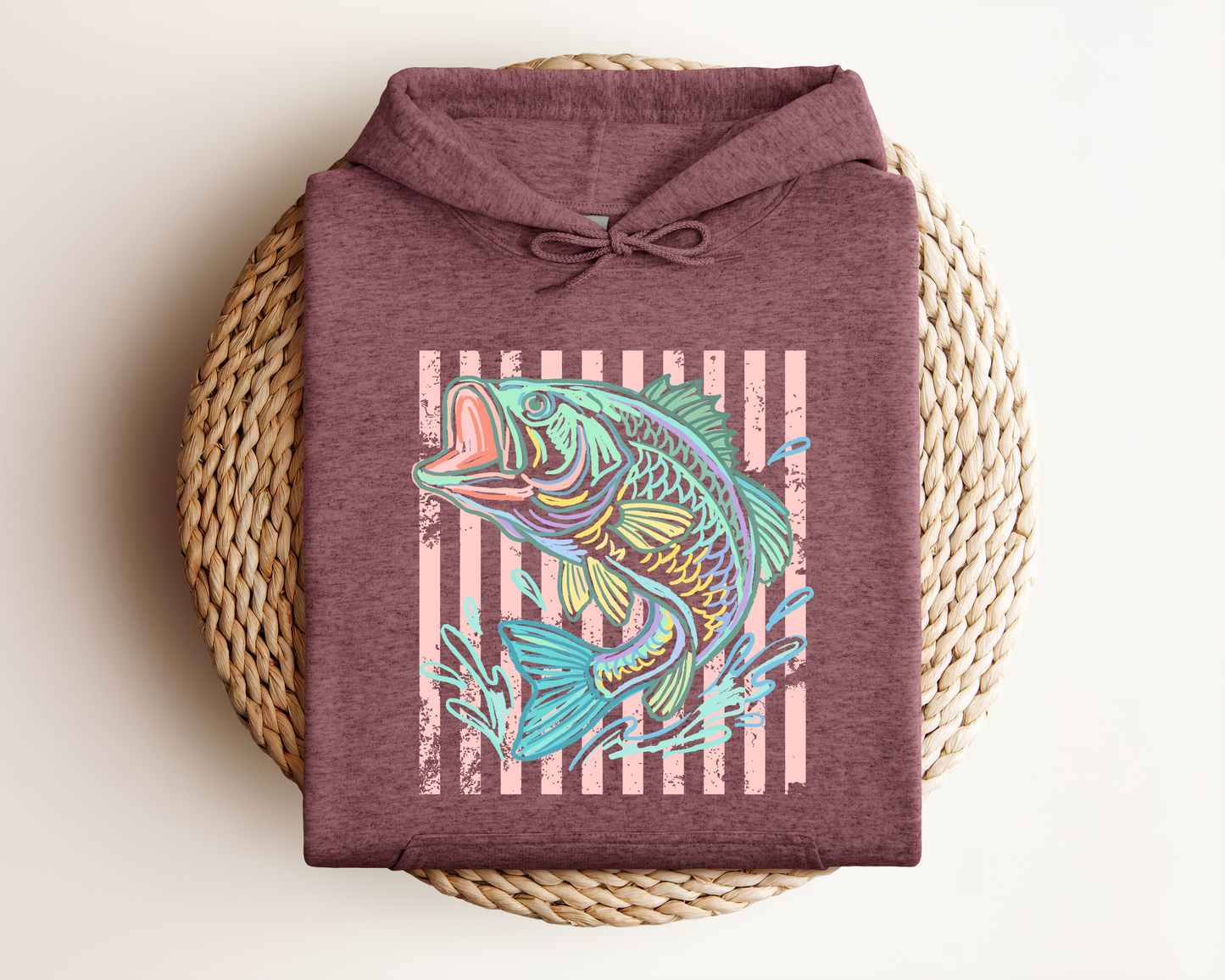 RETRO BASS HOODIE