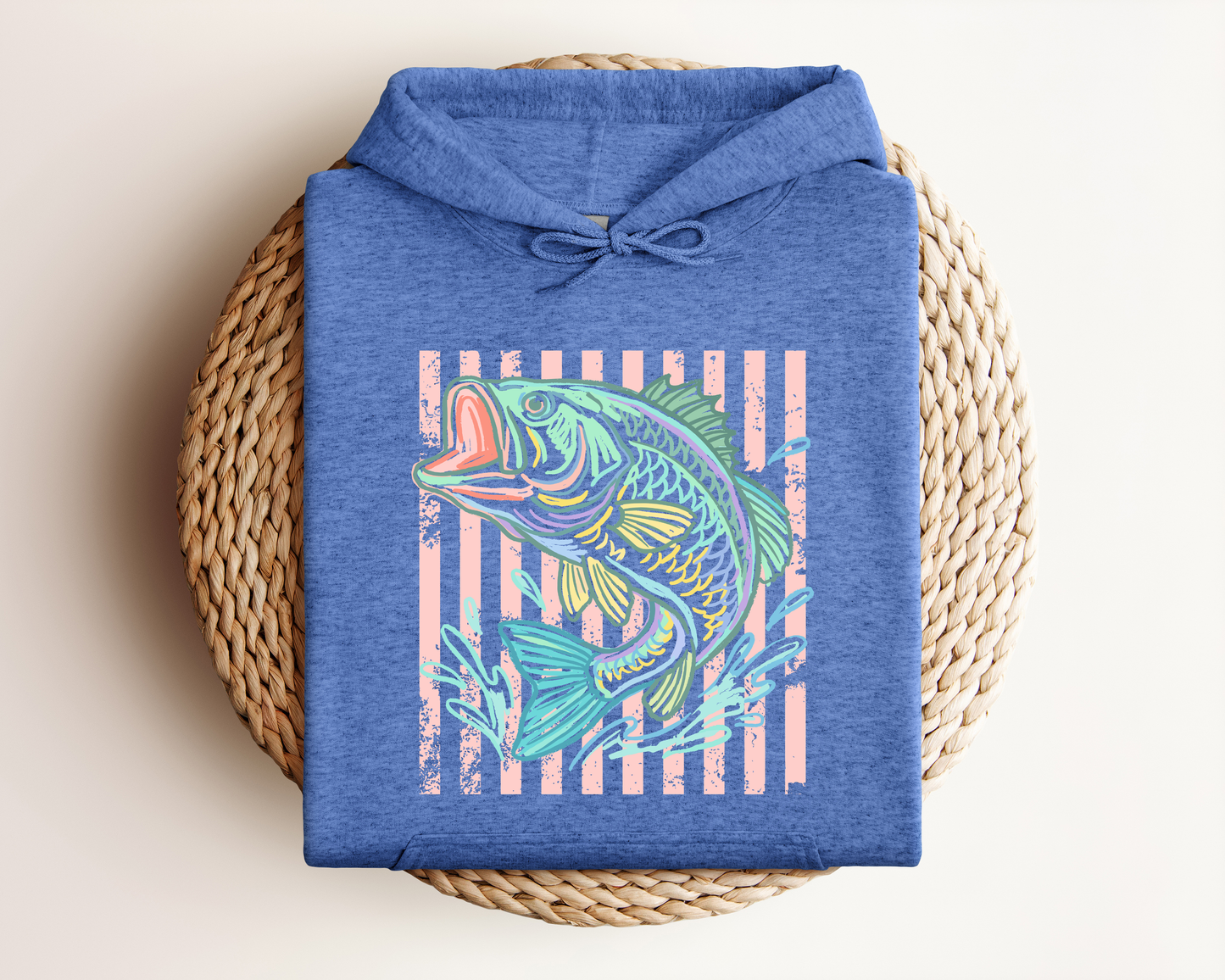 RETRO BASS HOODIE
