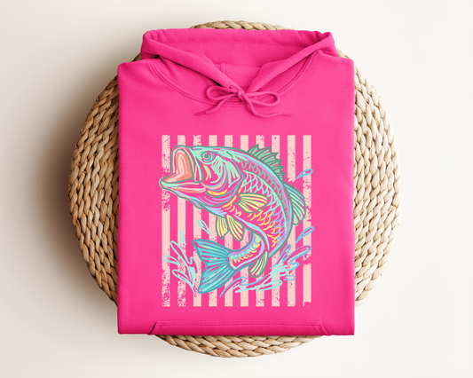 RETRO BASS HOODIE