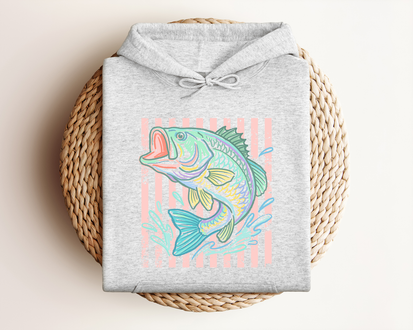 RETRO BASS HOODIE