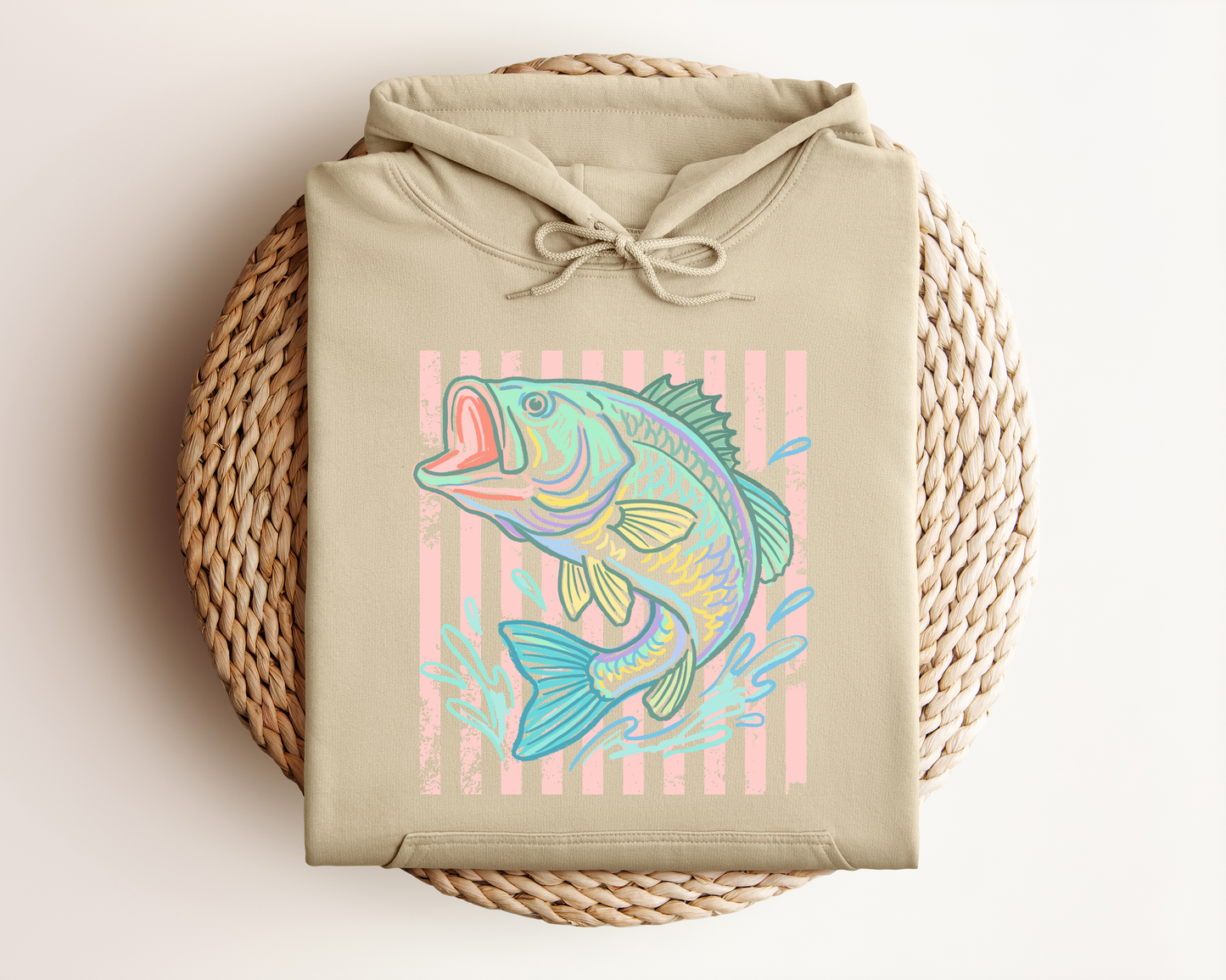 RETRO BASS HOODIE