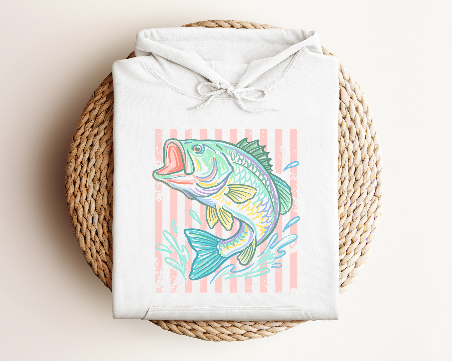 RETRO BASS HOODIE