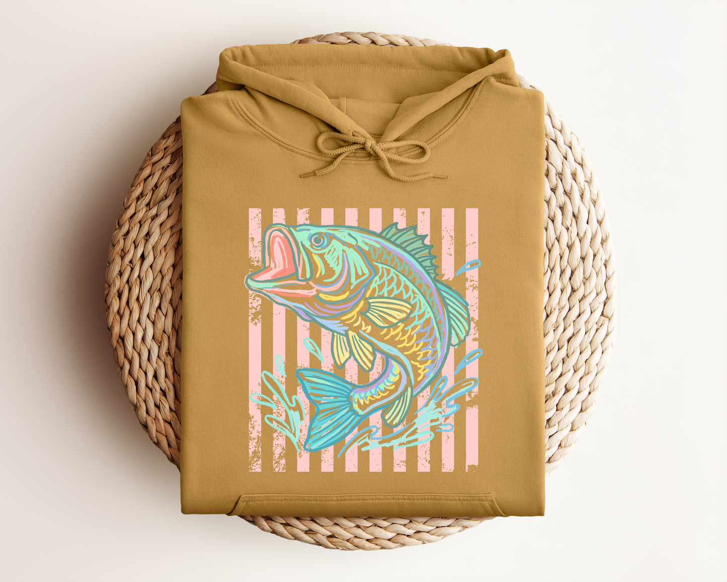 RETRO BASS HOODIE