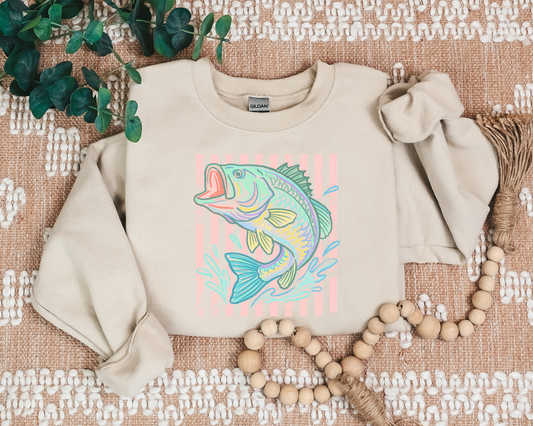 RETRO BASS CREW