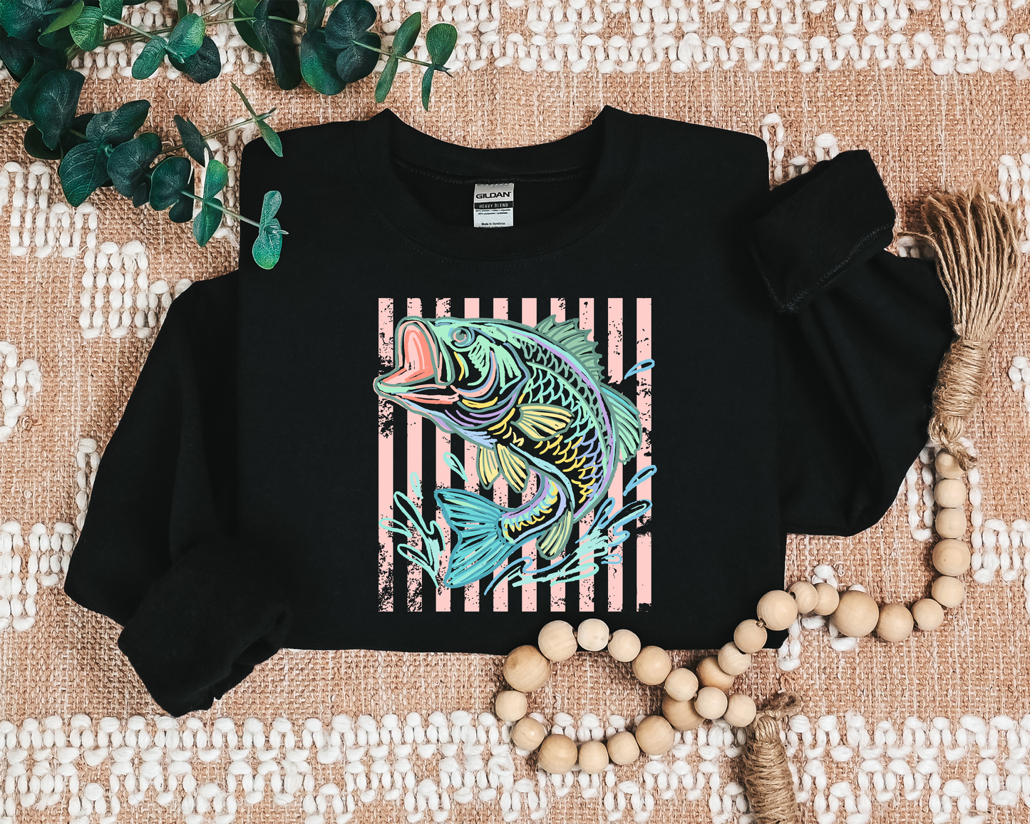 RETRO BASS CREW