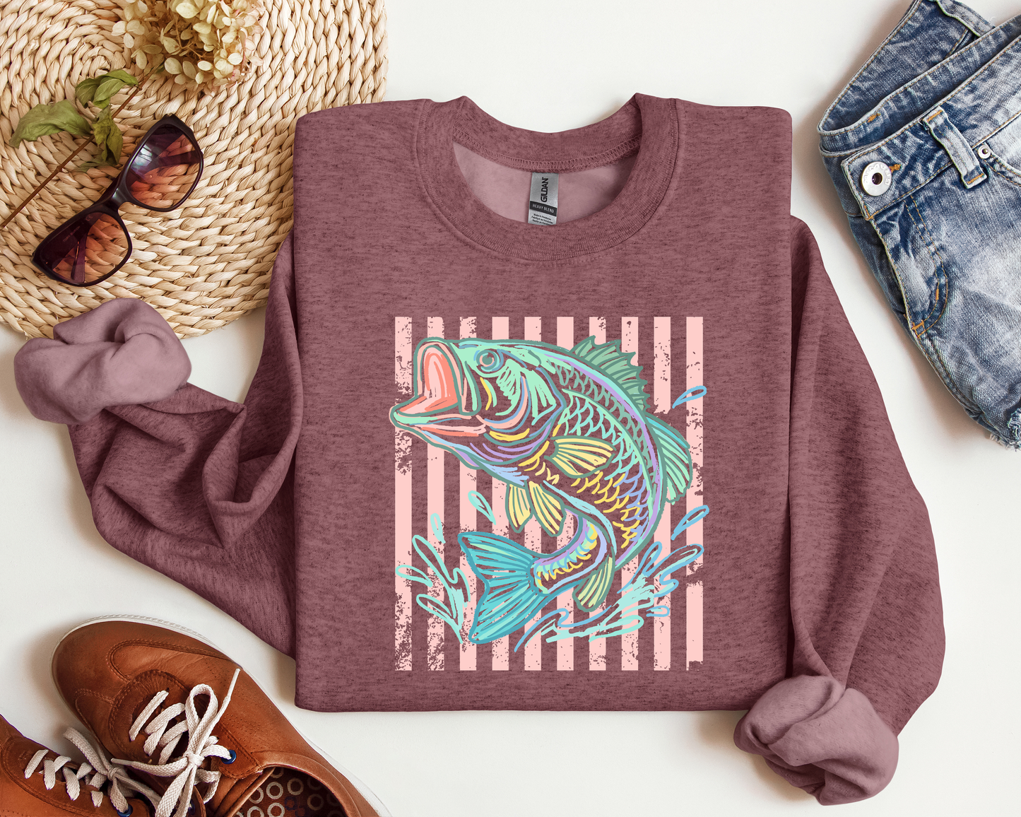 RETRO BASS CREW