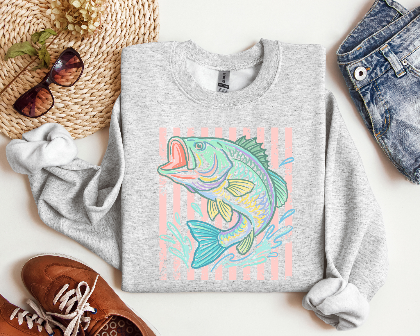 RETRO BASS CREW