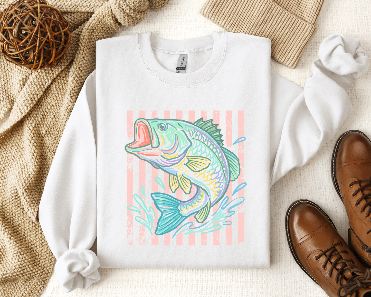 RETRO BASS CREW