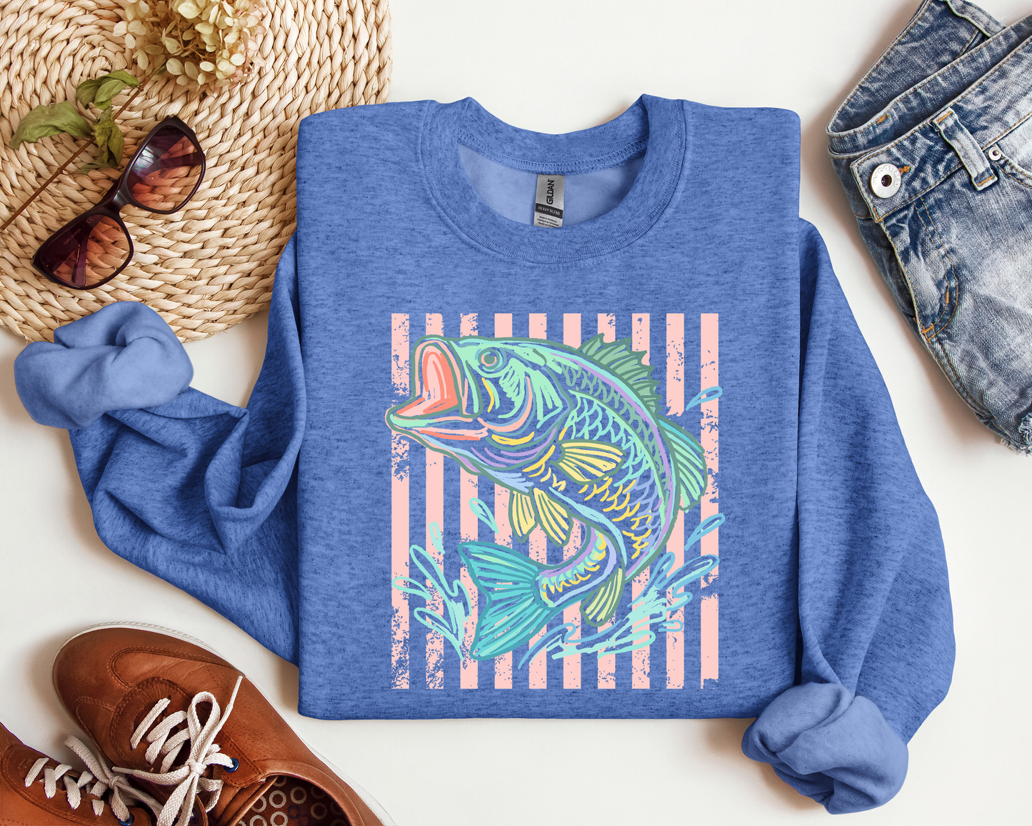 RETRO BASS CREW