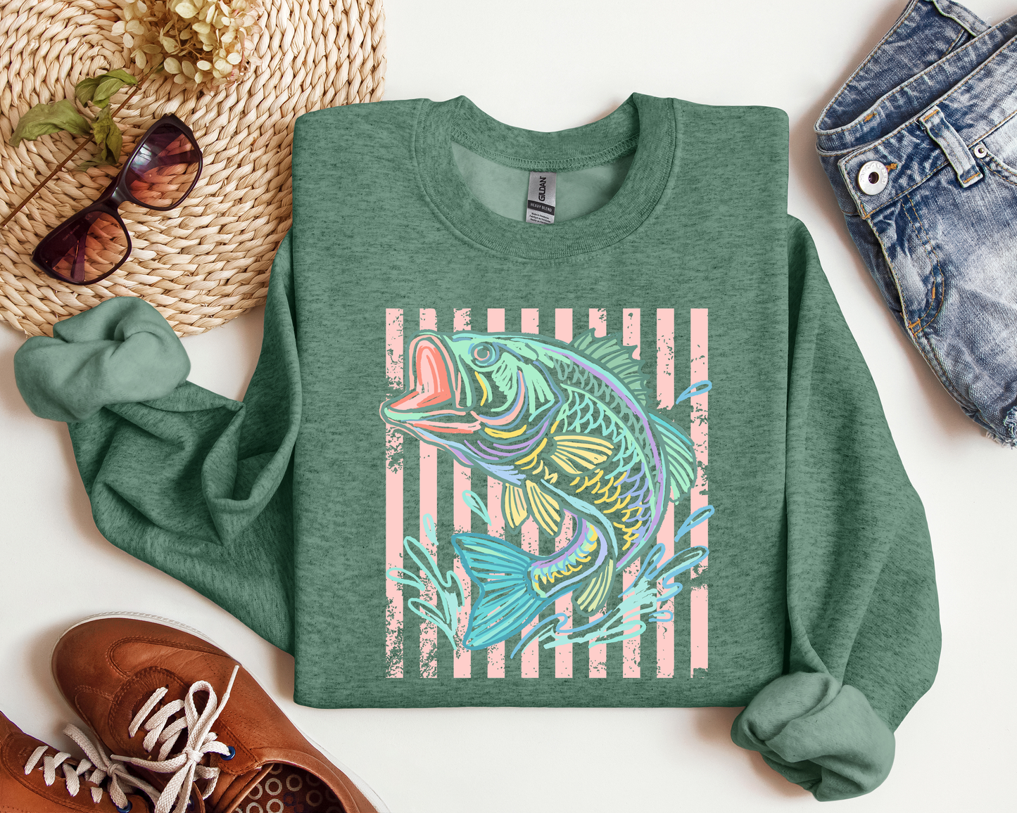 RETRO BASS CREW