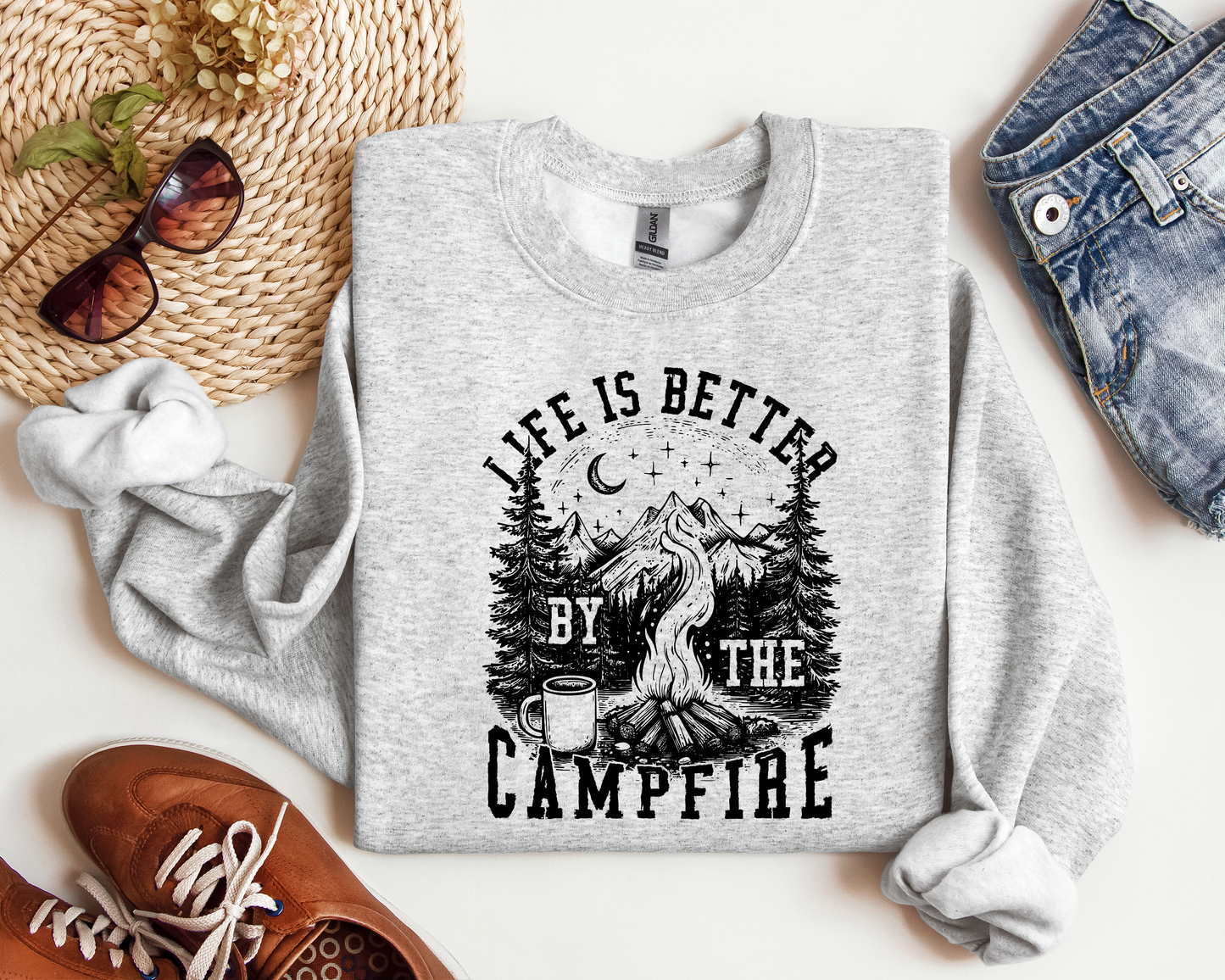 LIFE IS BETTER BY THE CAMPFIRE CREW